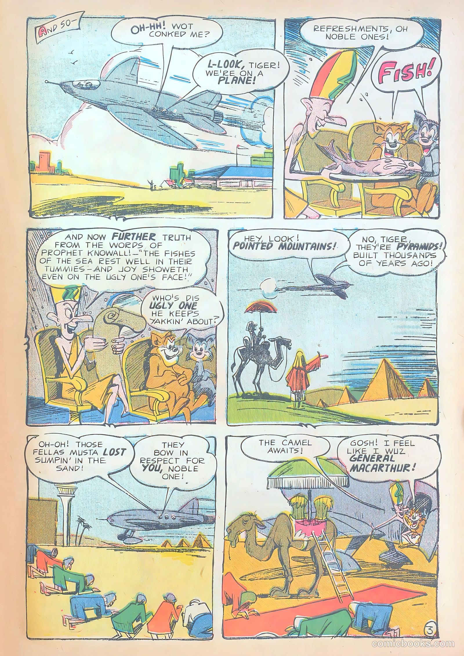 Ha Ha Comics #84 (1952) — page 29 of 36