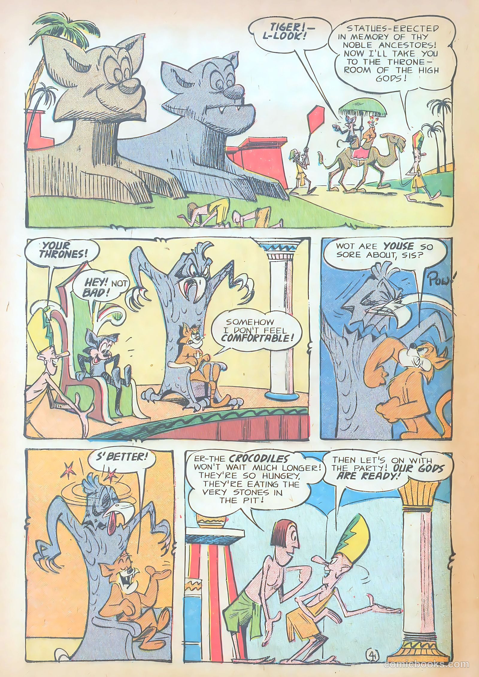Ha Ha Comics #84 (1952) — page 30 of 36