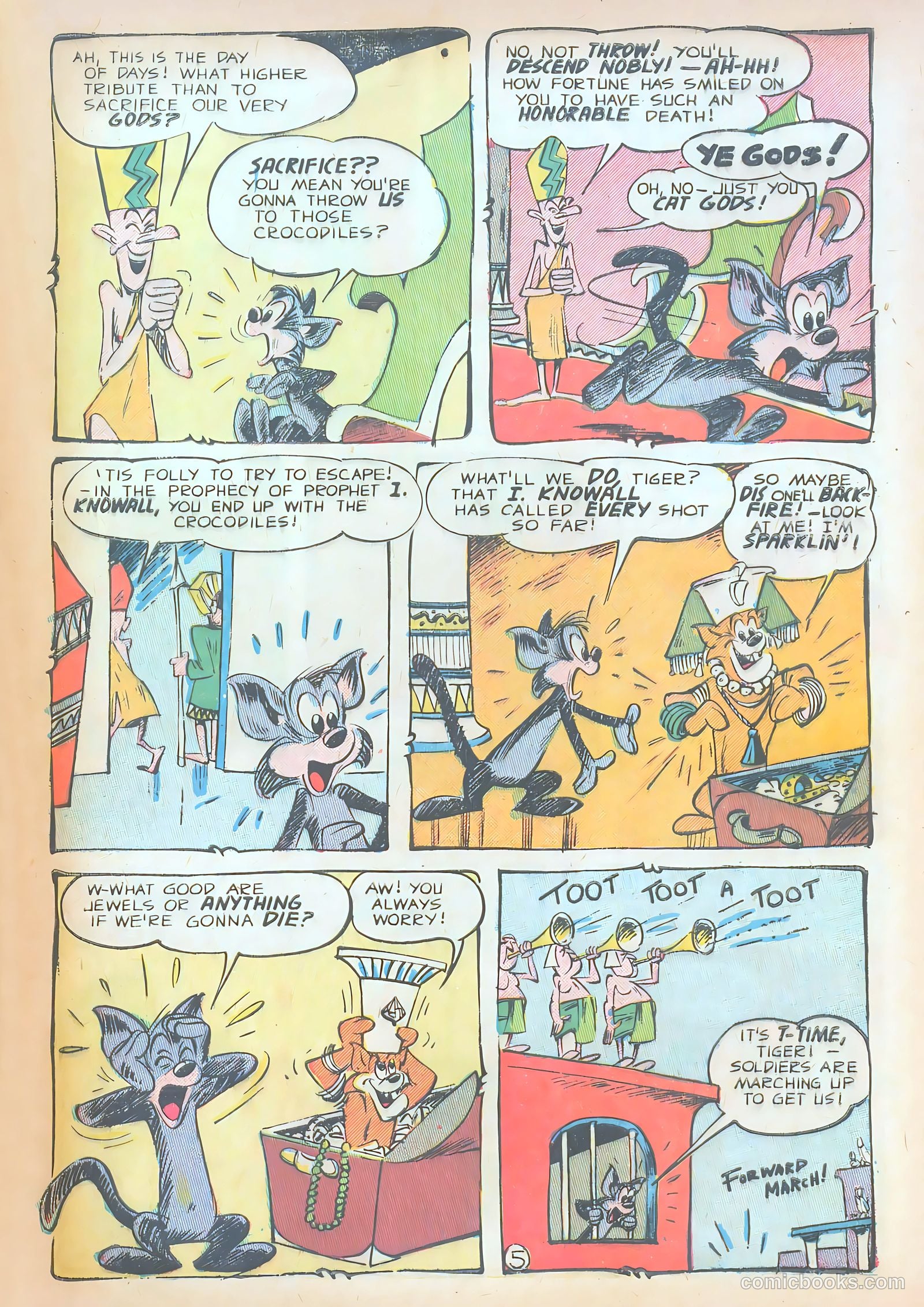 Ha Ha Comics #84 (1952) — page 31 of 36