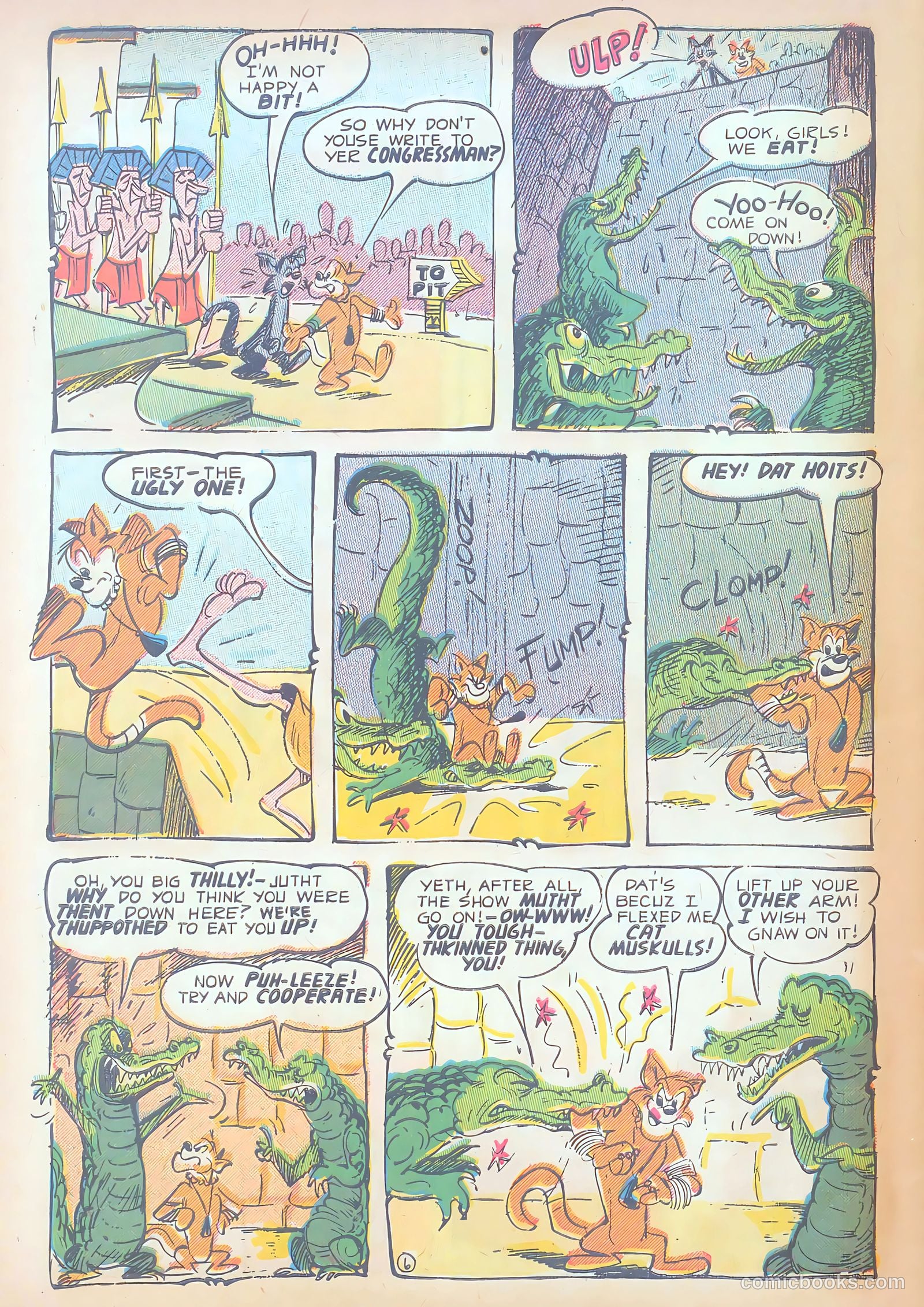 Ha Ha Comics #84 (1952) — page 32 of 36