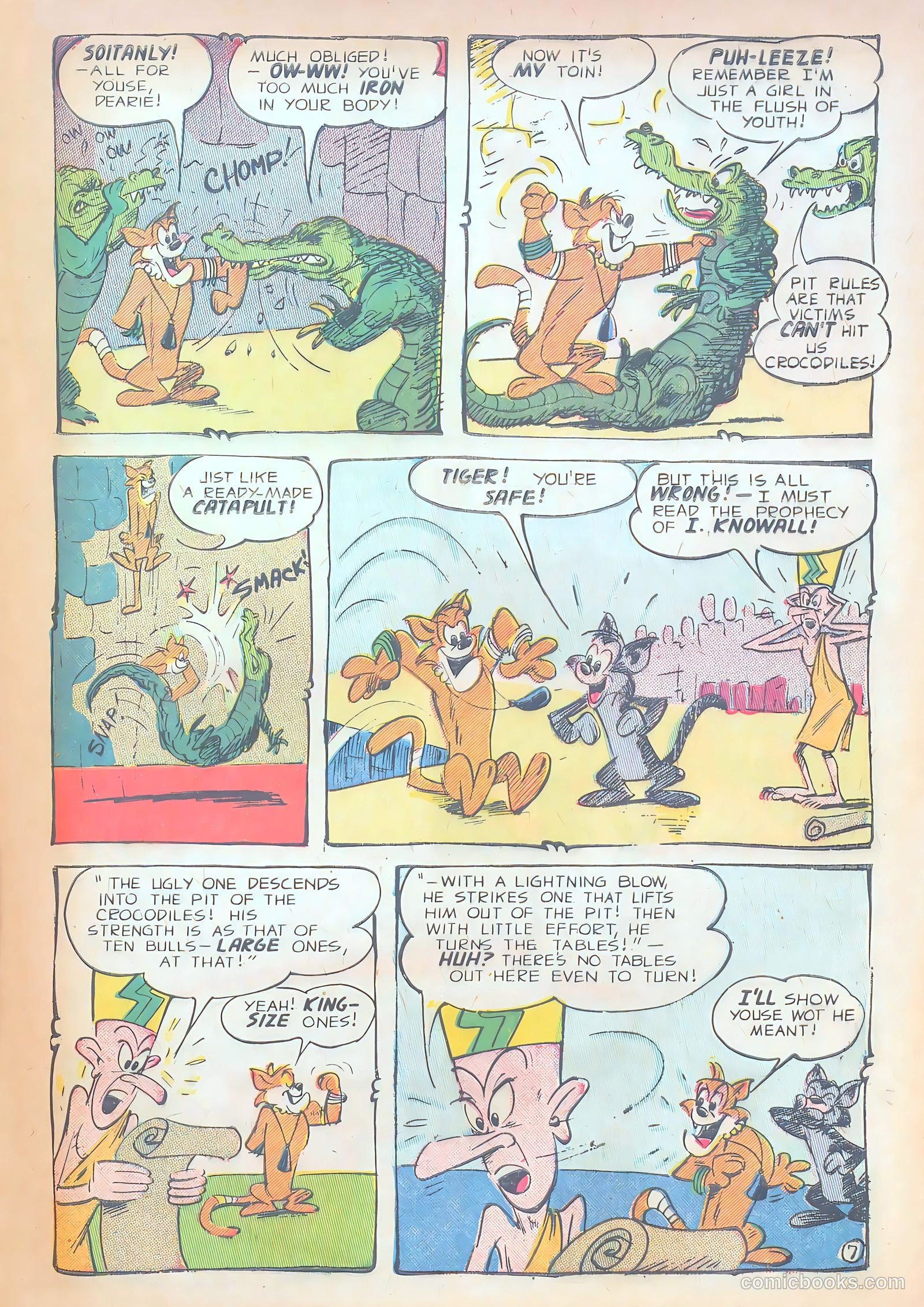 Ha Ha Comics #84 (1952) — page 33 of 36