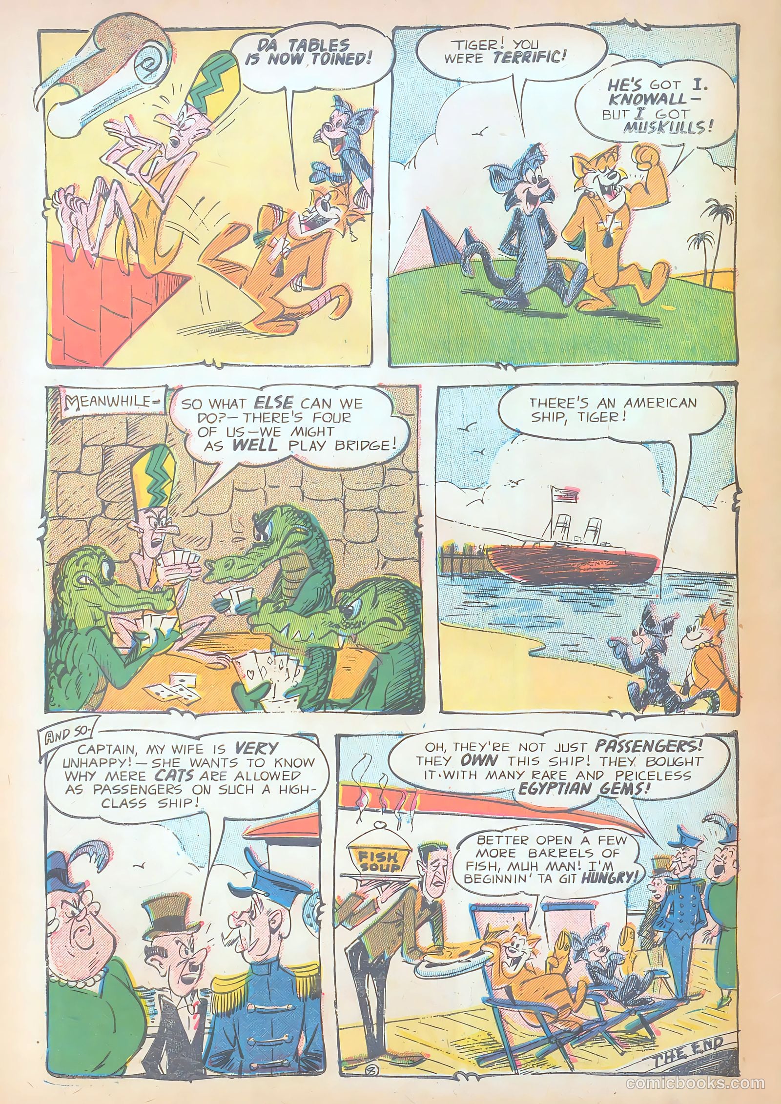 Ha Ha Comics #84 (1952) — page 34 of 36