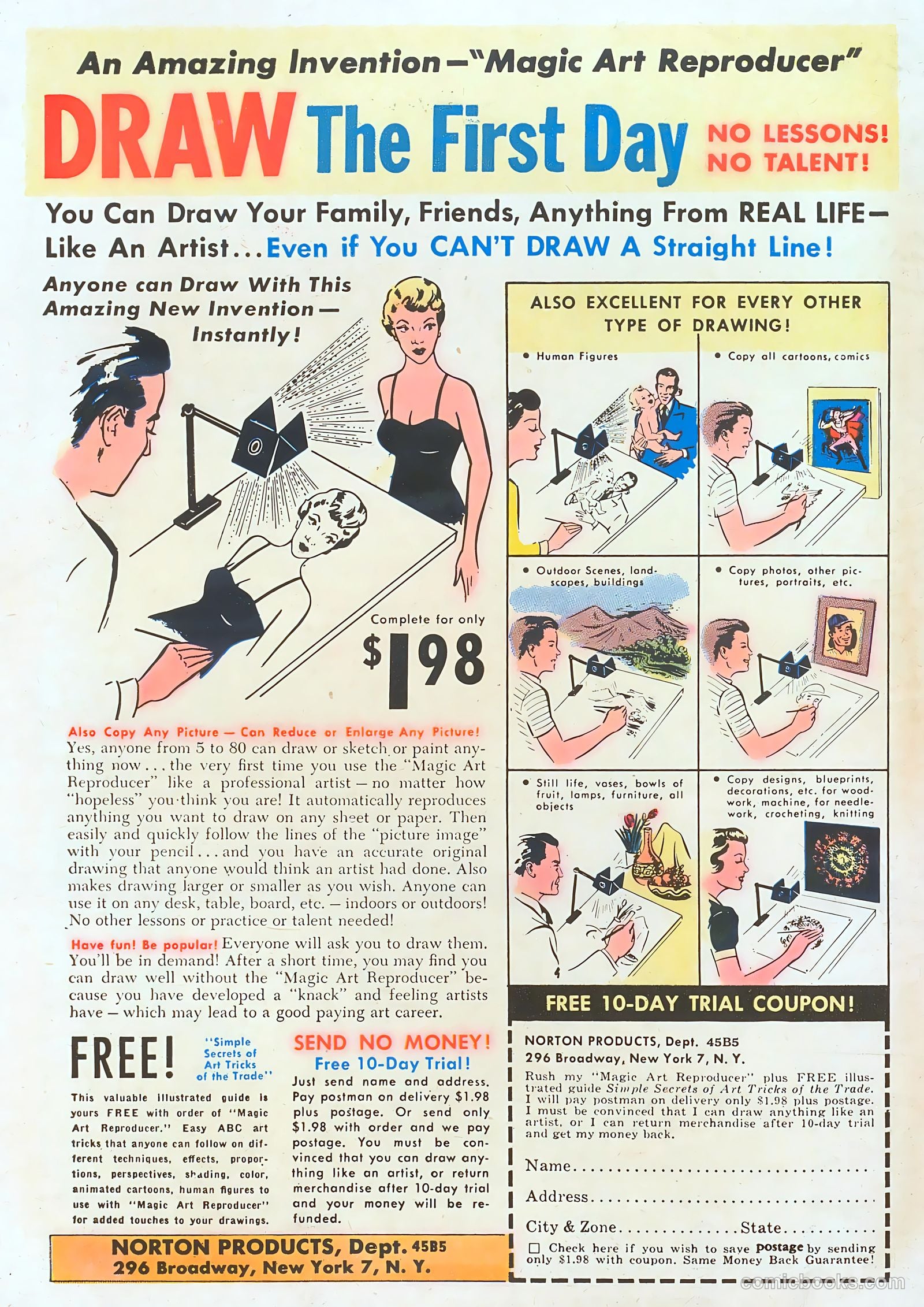 Ha Ha Comics #84 (1952) — page 36 of 36
