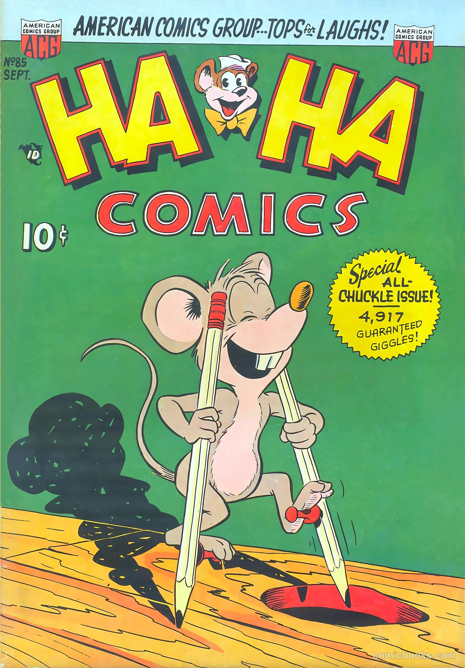 Ha Ha Comics #85