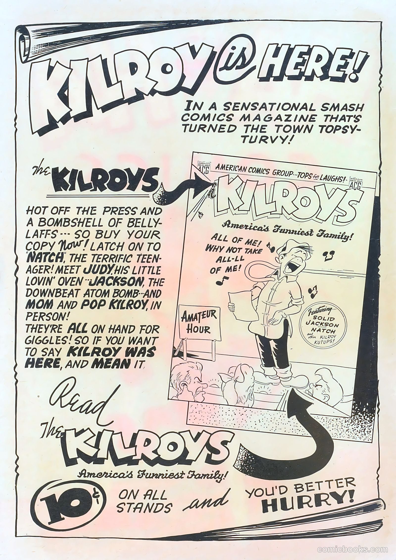 Ha Ha Comics #85 (1952) — page 2 of 36