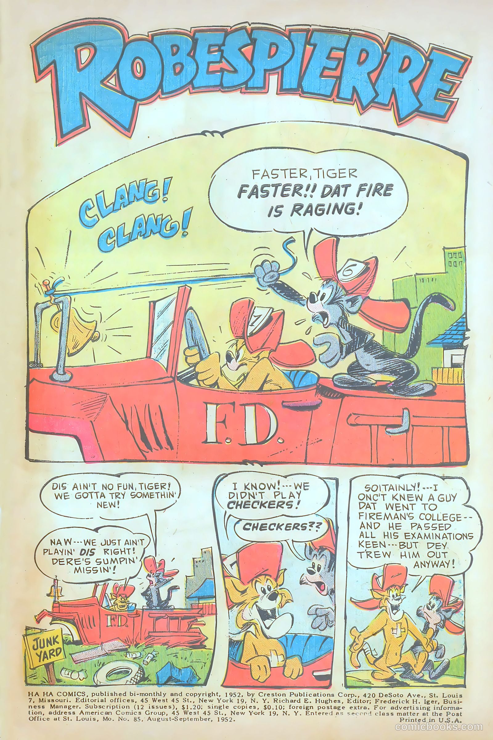 Ha Ha Comics #85 (1952) — page 3 of 36