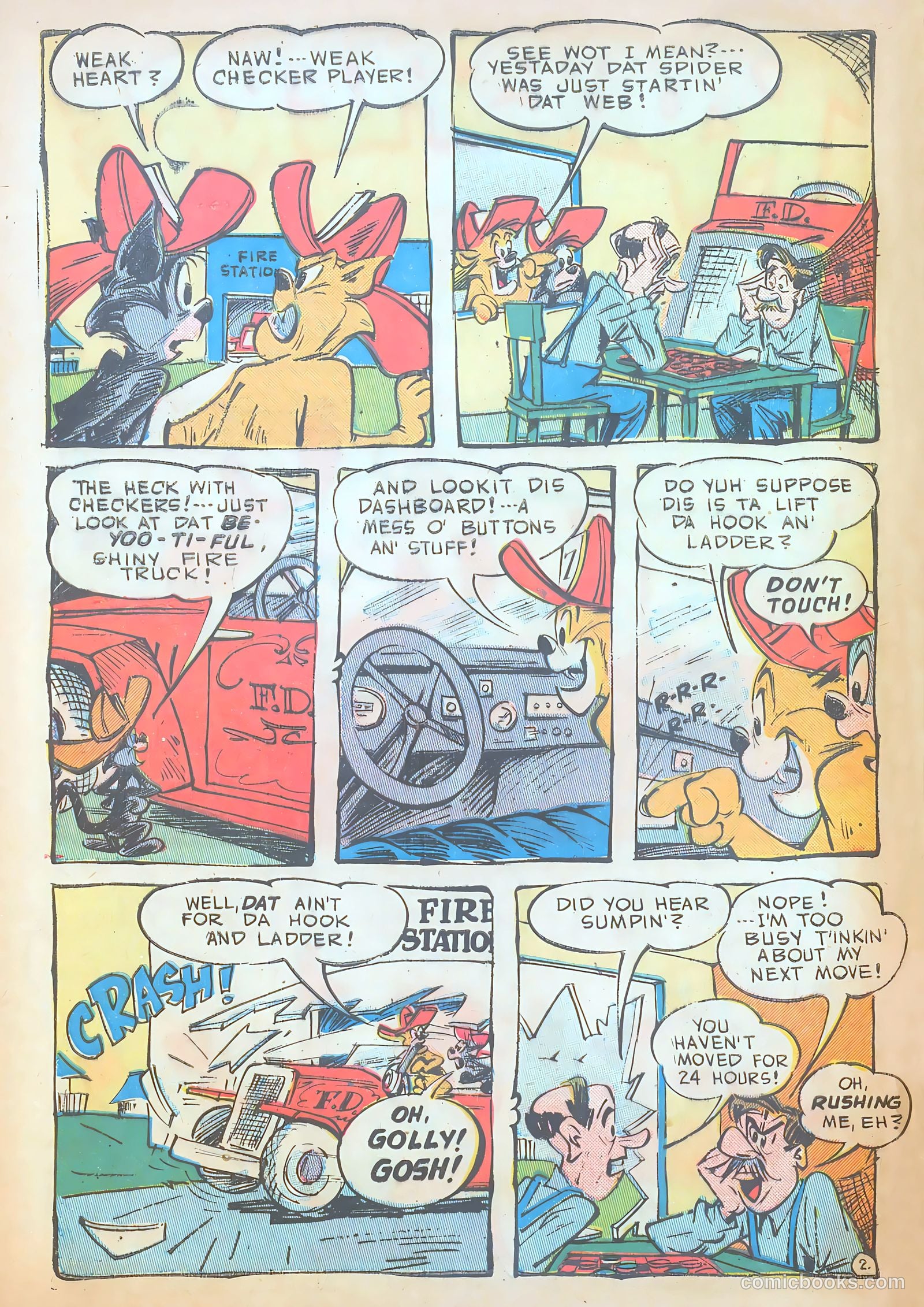 Ha Ha Comics #85 (1952) — page 4 of 36