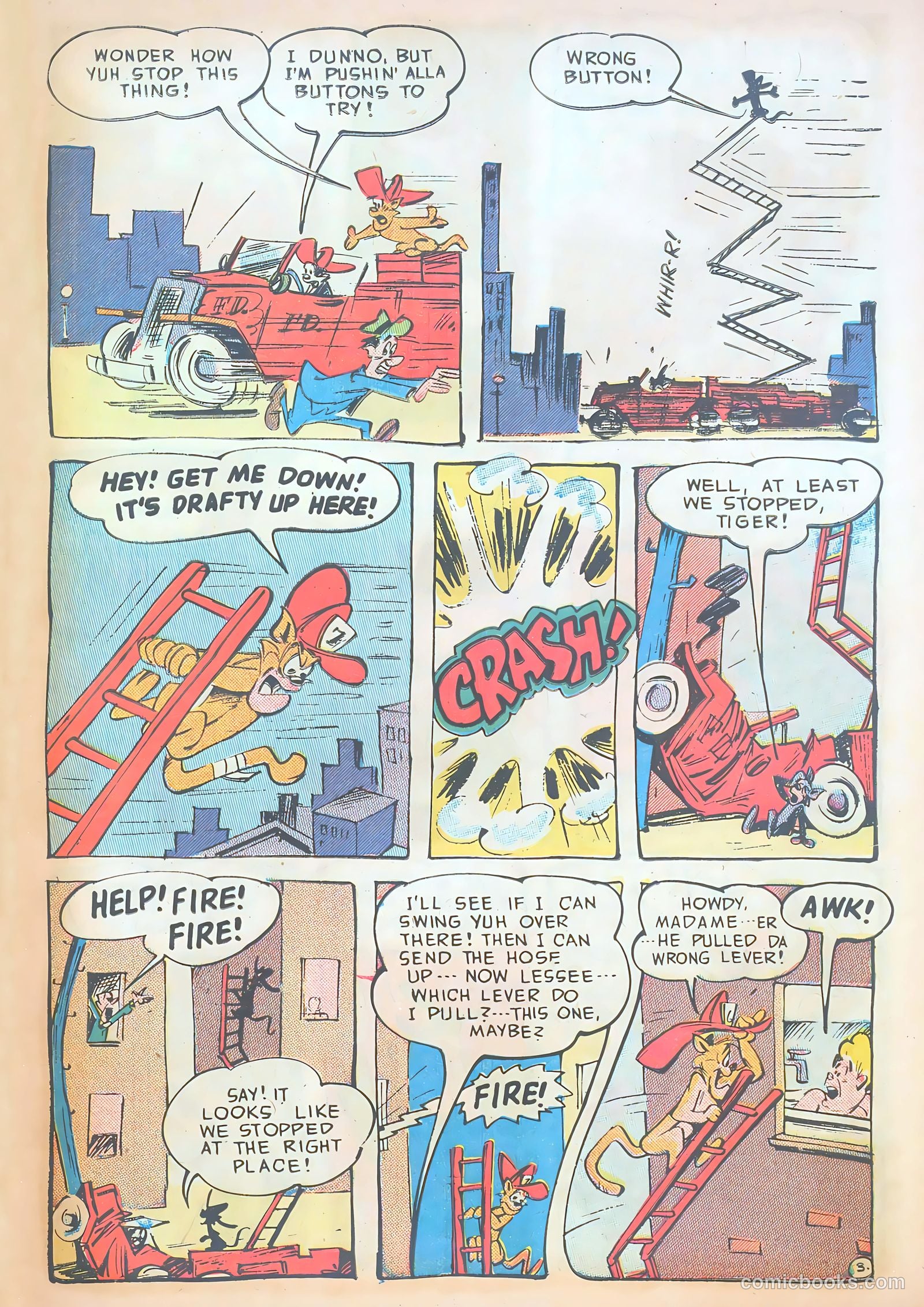 Ha Ha Comics #85 (1952) — page 5 of 36