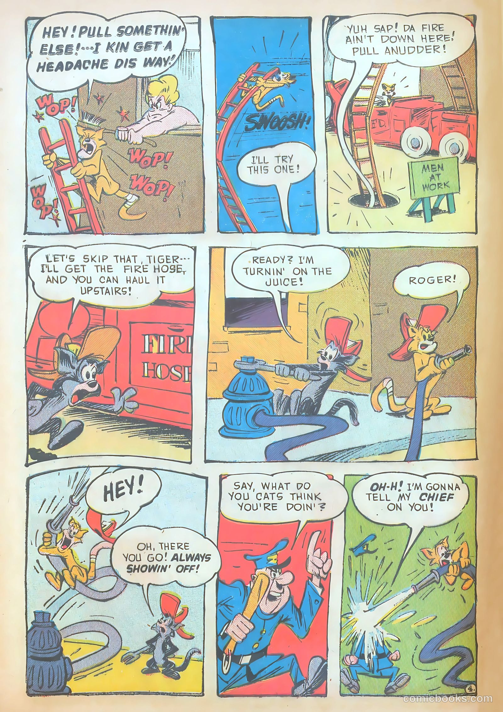 Ha Ha Comics #85 (1952) — page 6 of 36