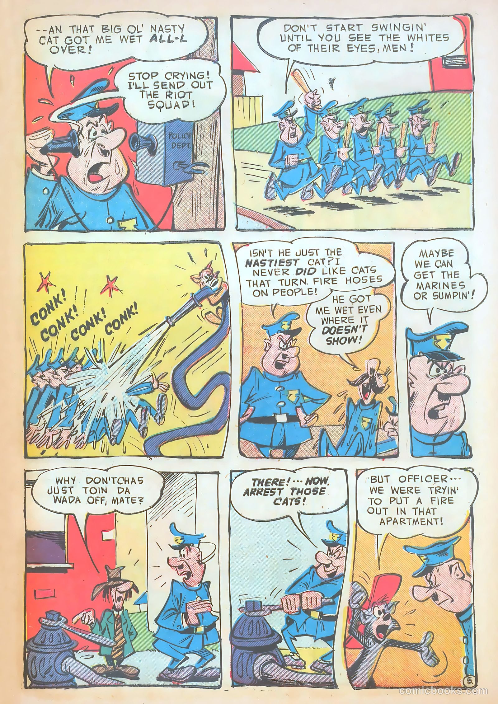 Ha Ha Comics #85 (1952) — page 7 of 36