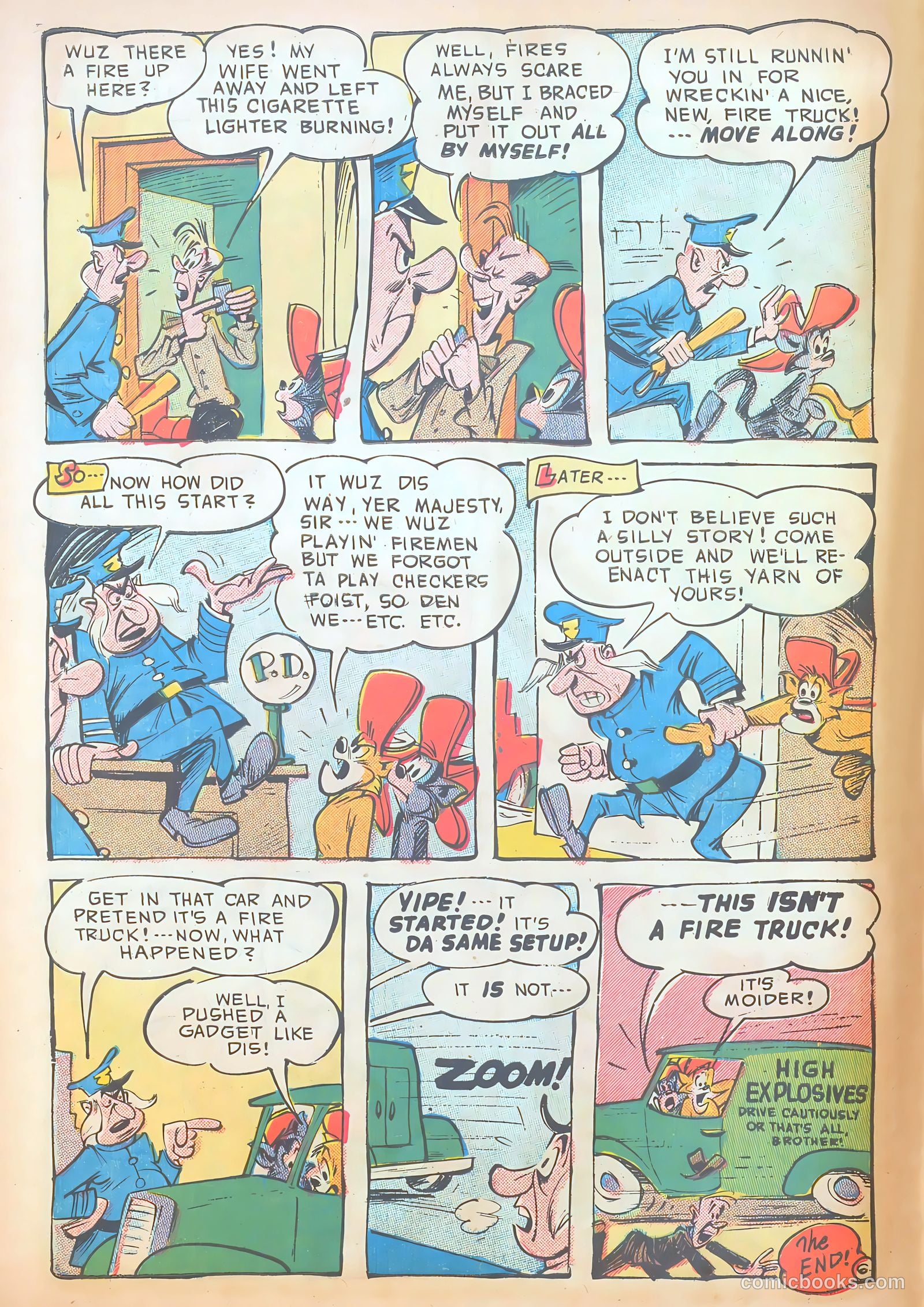Ha Ha Comics #85 (1952) — page 8 of 36