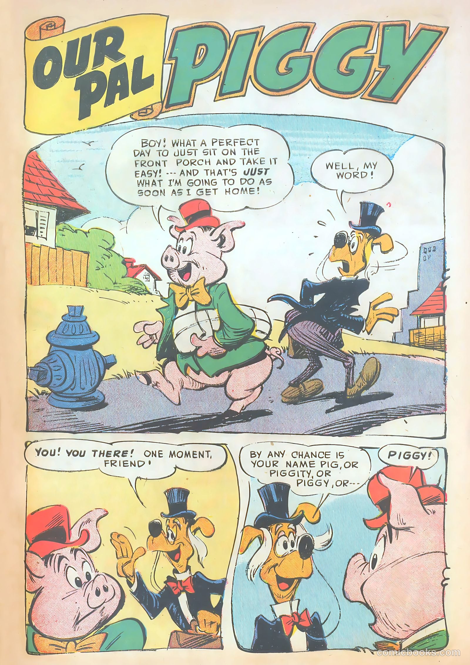 Ha Ha Comics #85 (1952) — page 9 of 36