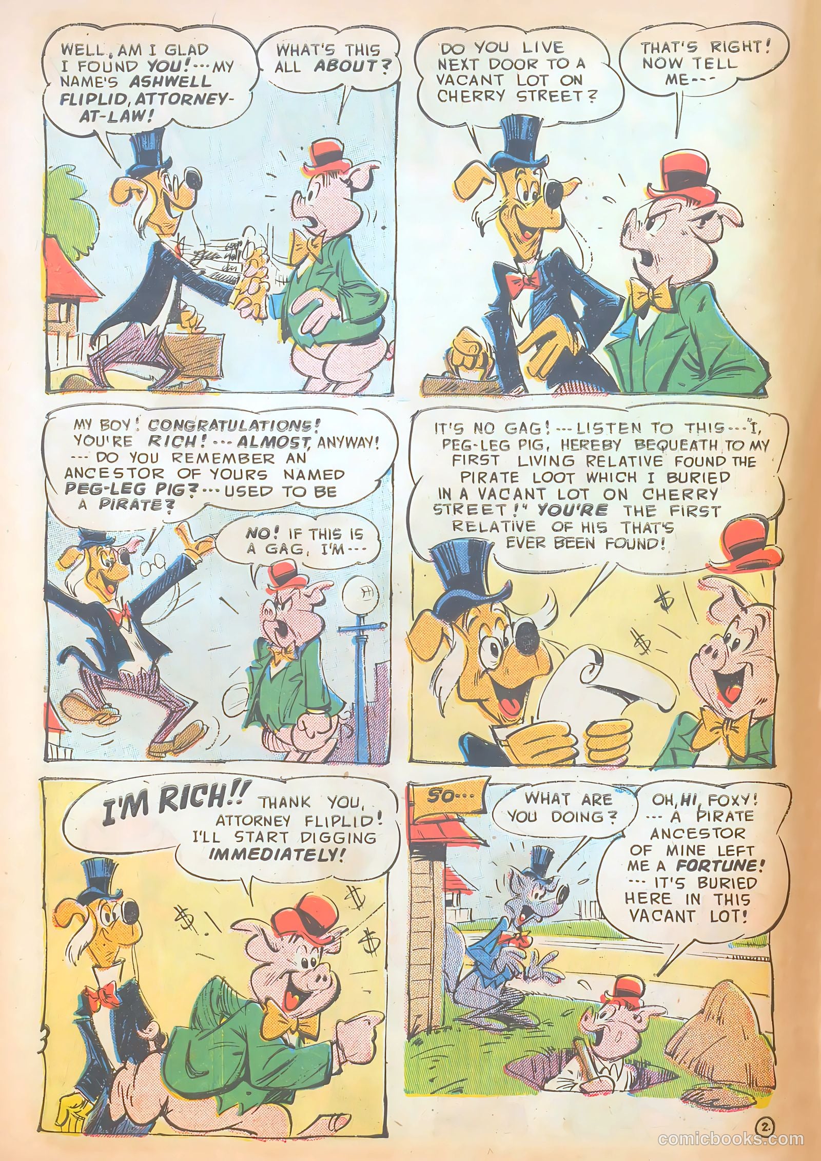 Ha Ha Comics #85 (1952) — page 10 of 36