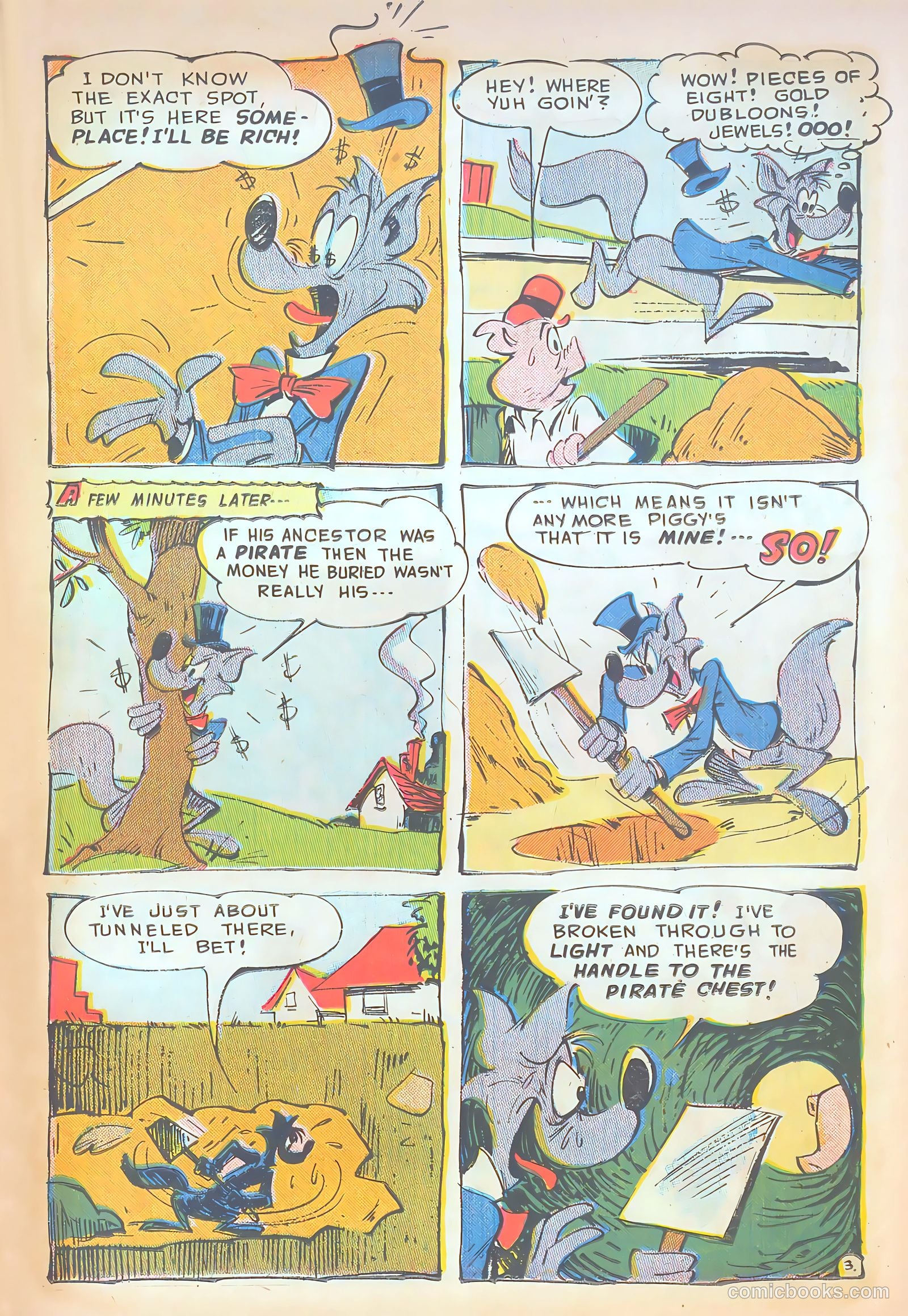 Ha Ha Comics #85 (1952) — page 11 of 36