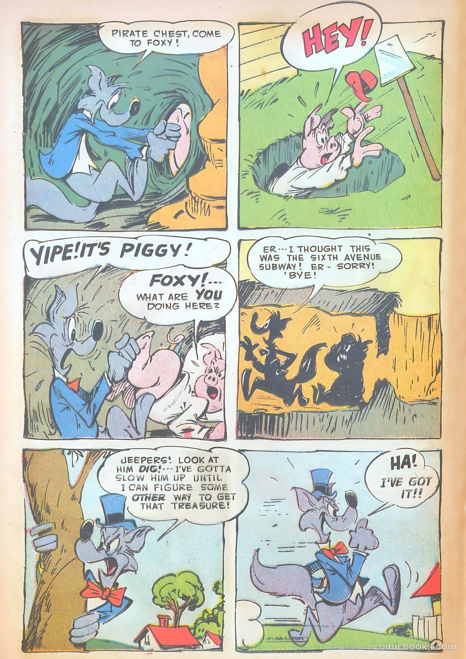 Ha Ha Comics #85 (1952) — page 12 of 36