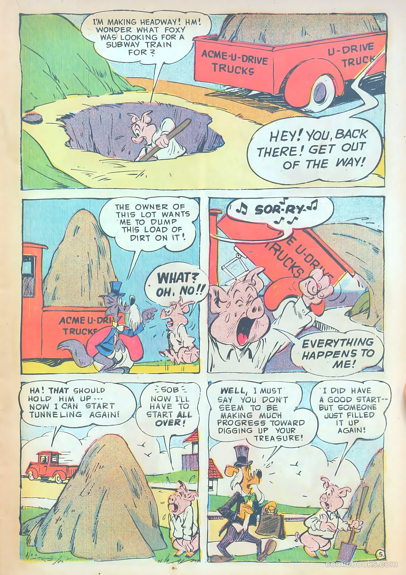 Ha Ha Comics #85 (1952) — page 13 of 36
