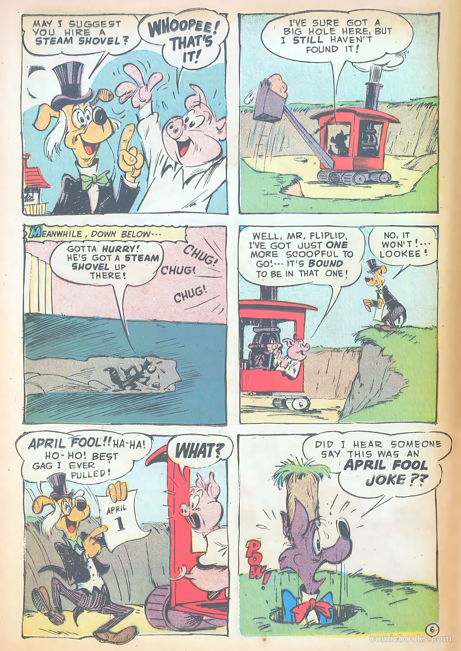 Ha Ha Comics #85 (1952) — page 14 of 36