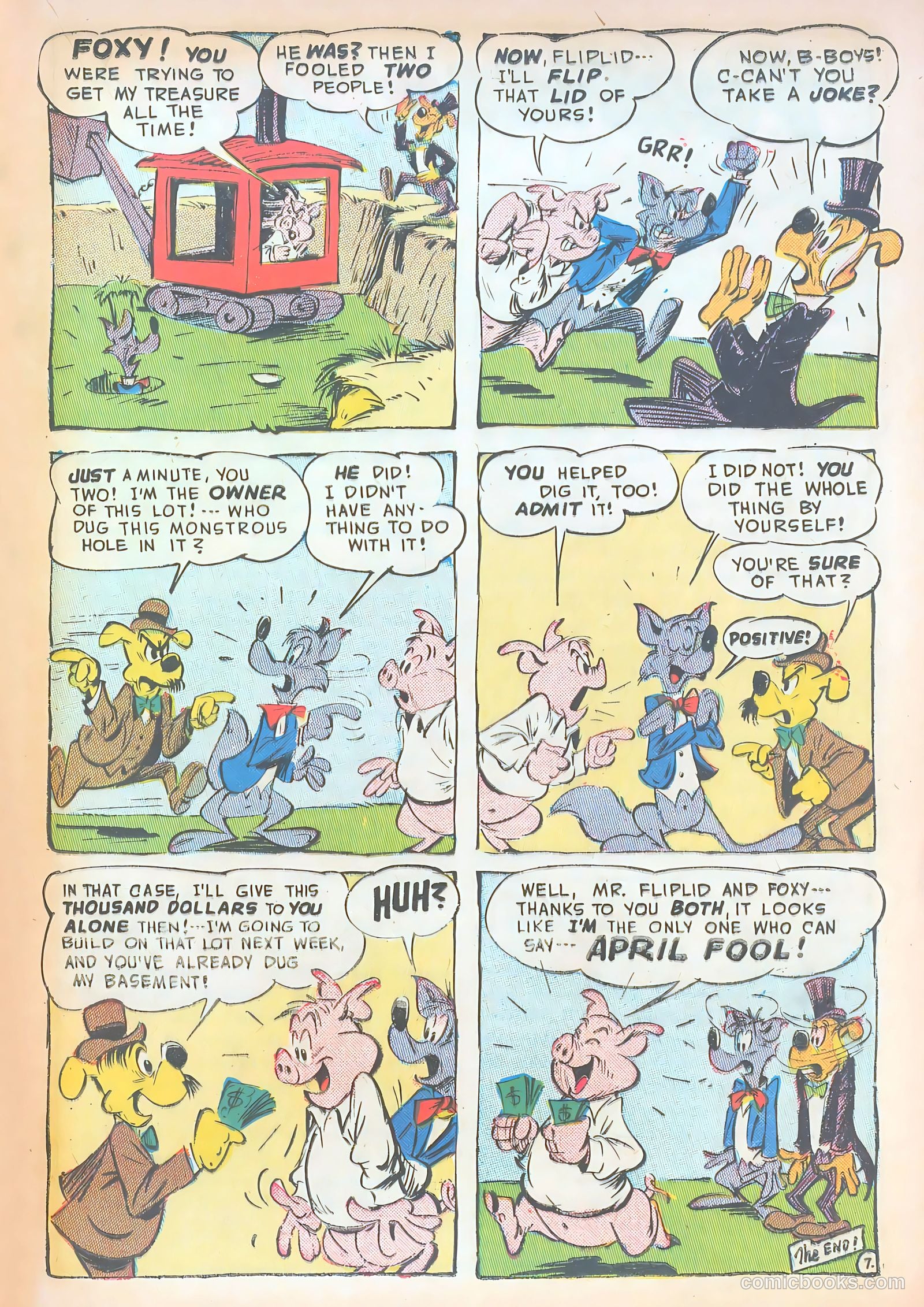 Ha Ha Comics #85 (1952) — page 15 of 36