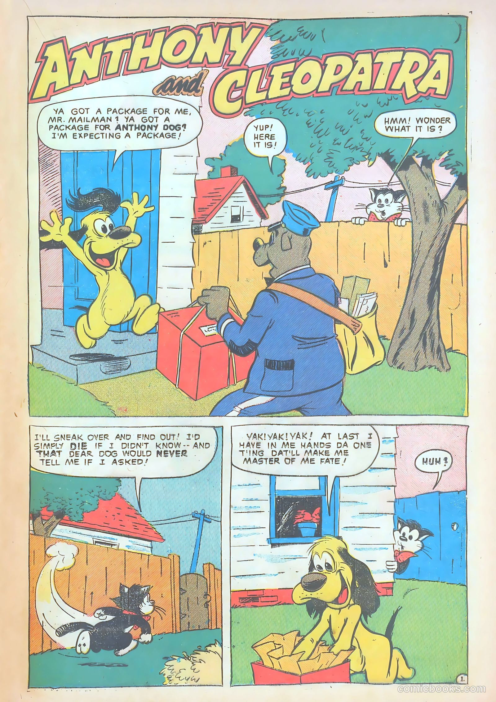 Ha Ha Comics #85 (1952) — page 17 of 36