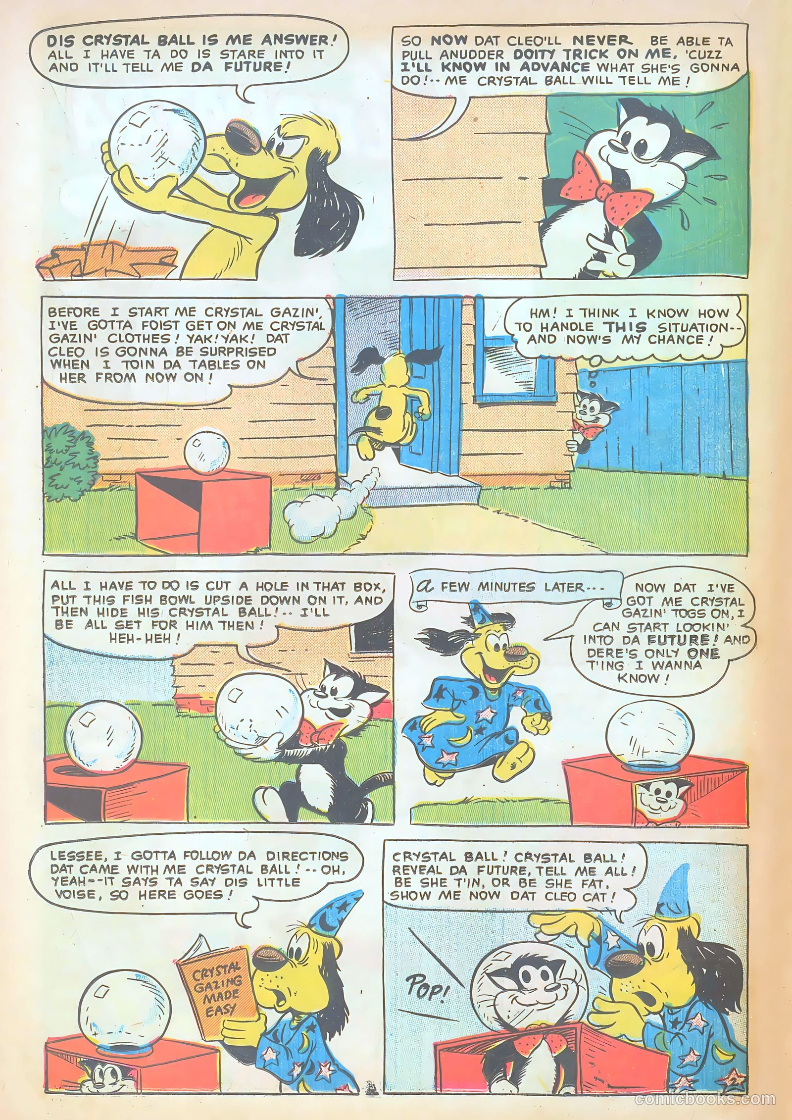Ha Ha Comics #85 (1952) — page 18 of 36