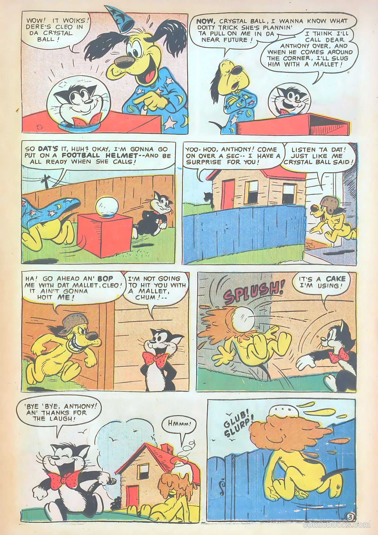 Ha Ha Comics #85 (1952) — page 19 of 36