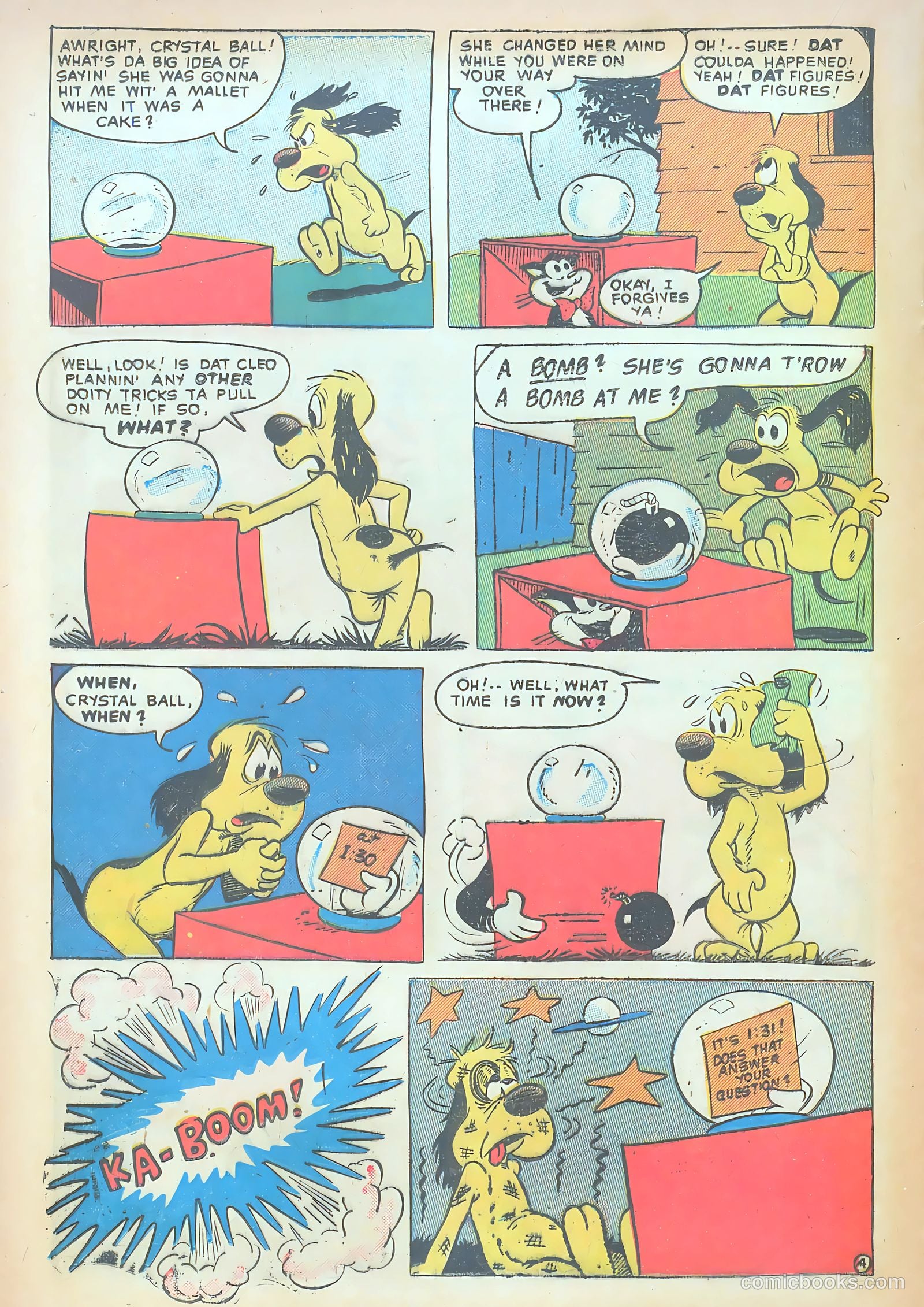Ha Ha Comics #85 (1952) — page 20 of 36