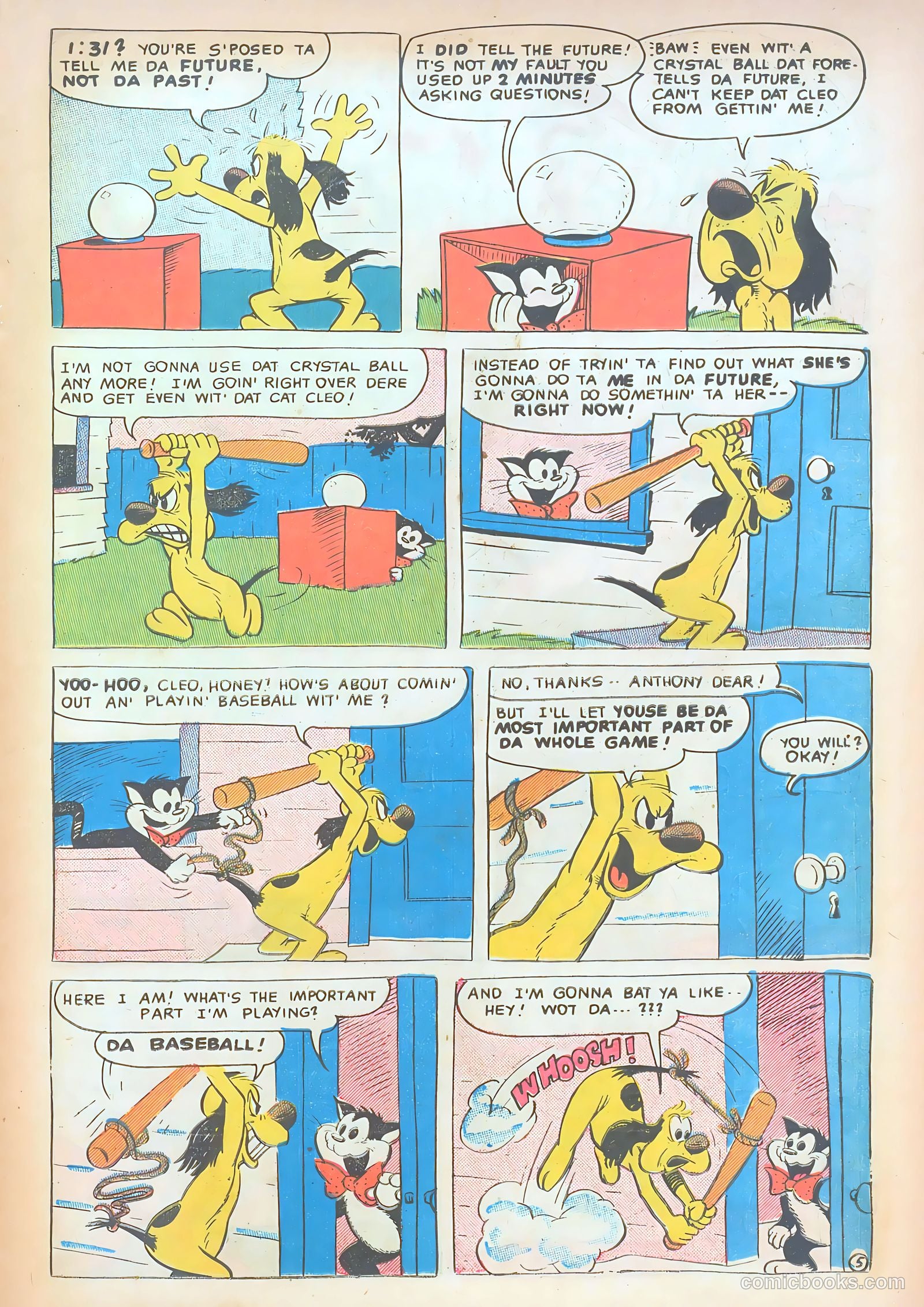 Ha Ha Comics #85 (1952) — page 21 of 36