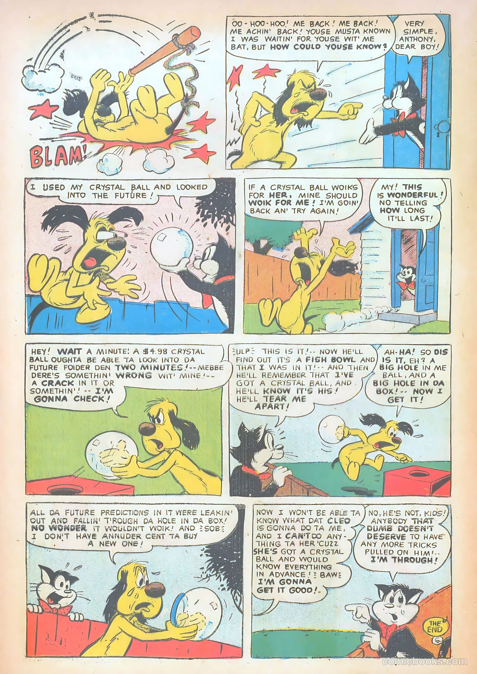 Ha Ha Comics #85 (1952) — page 22 of 36