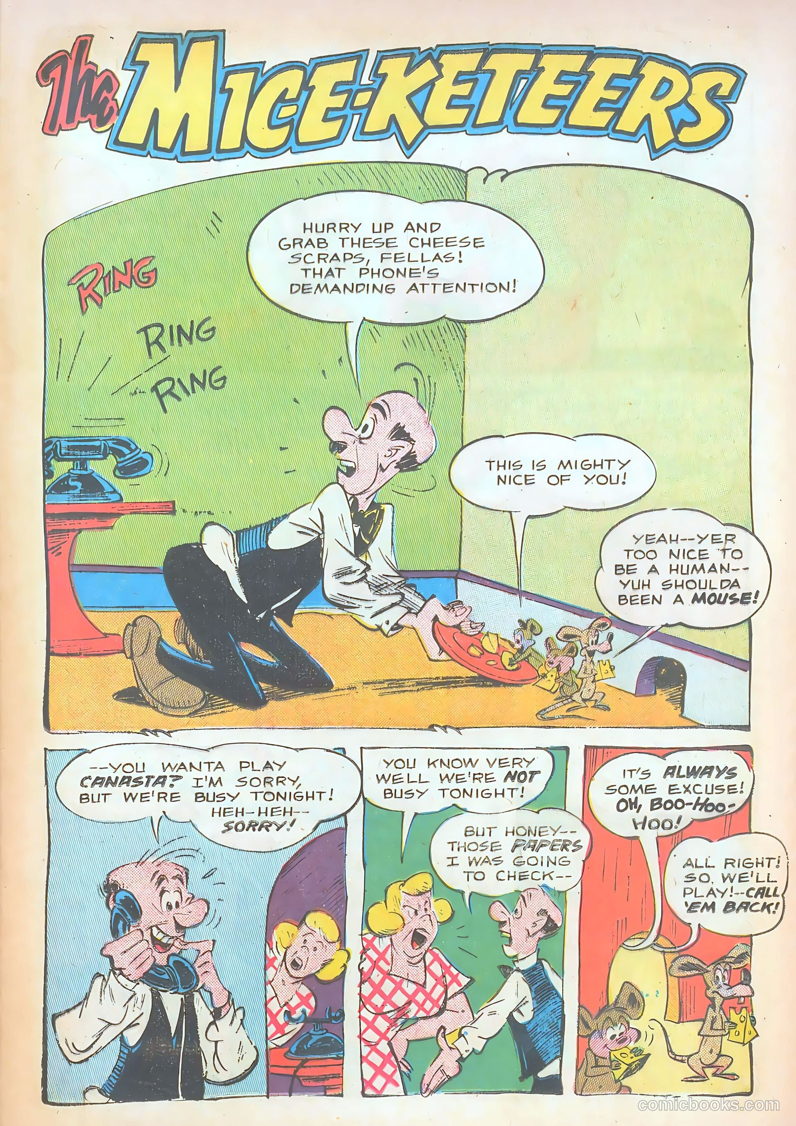 Ha Ha Comics #85 (1952) — page 23 of 36