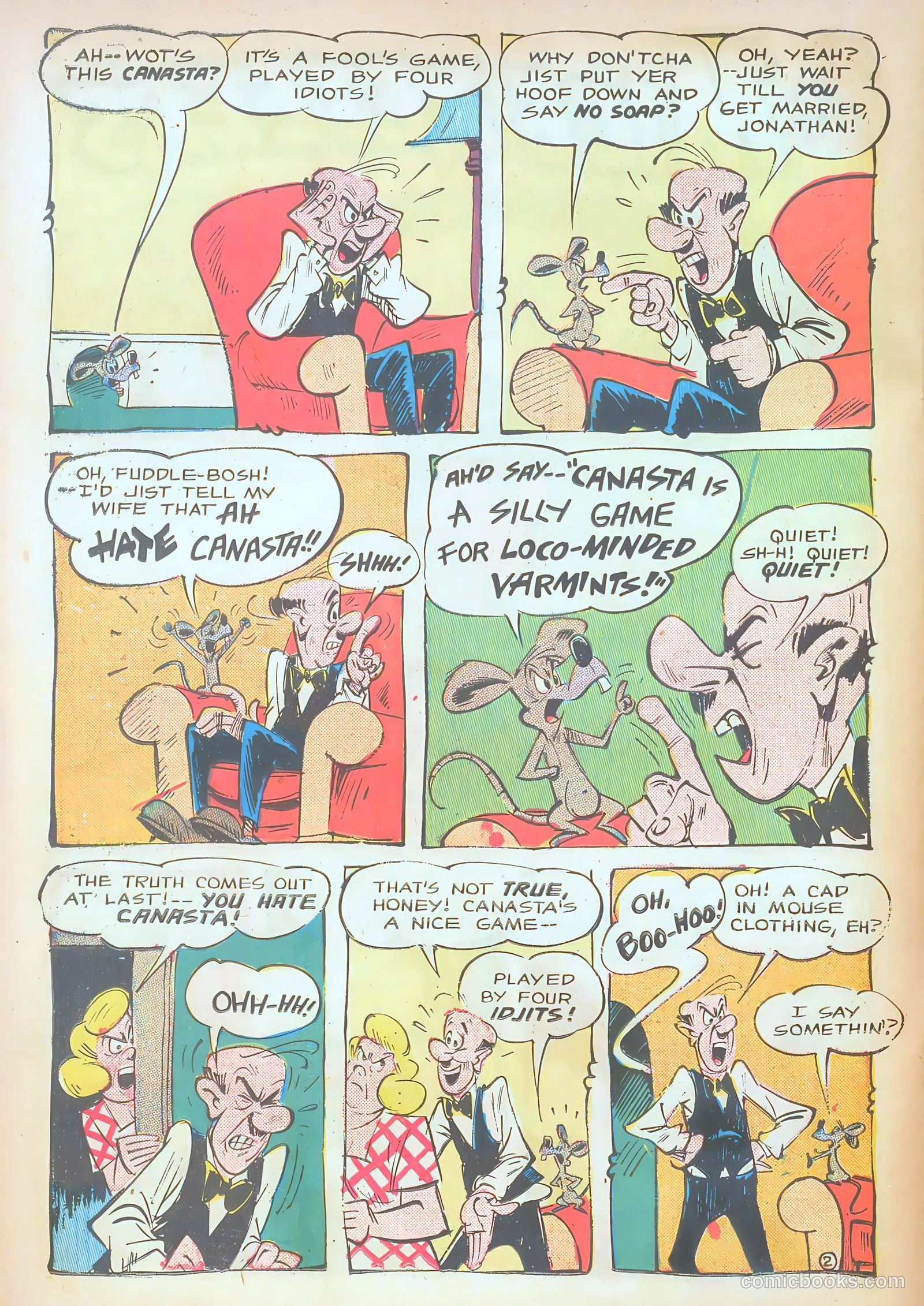Ha Ha Comics #85 (1952) — page 24 of 36