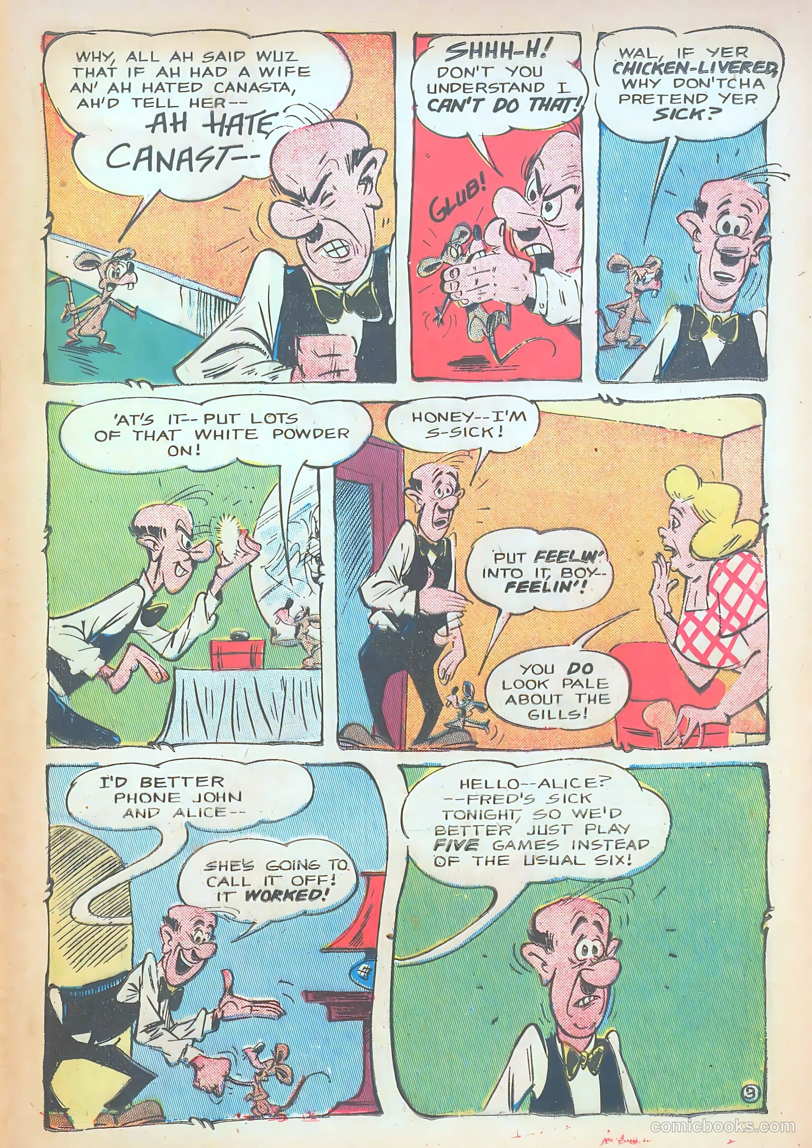 Ha Ha Comics #85 (1952) — page 25 of 36