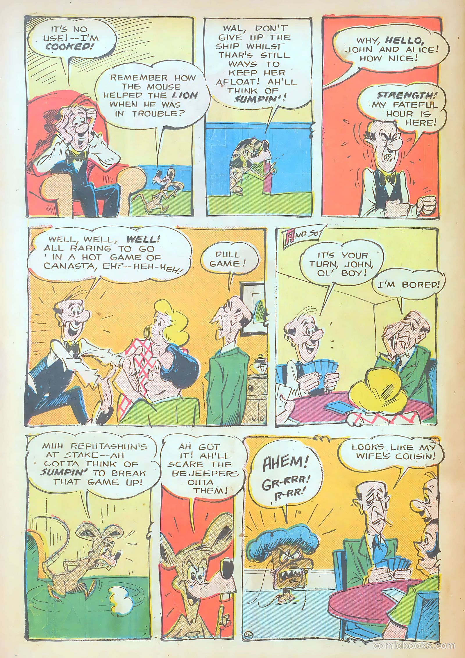 Ha Ha Comics #85 (1952) — page 26 of 36