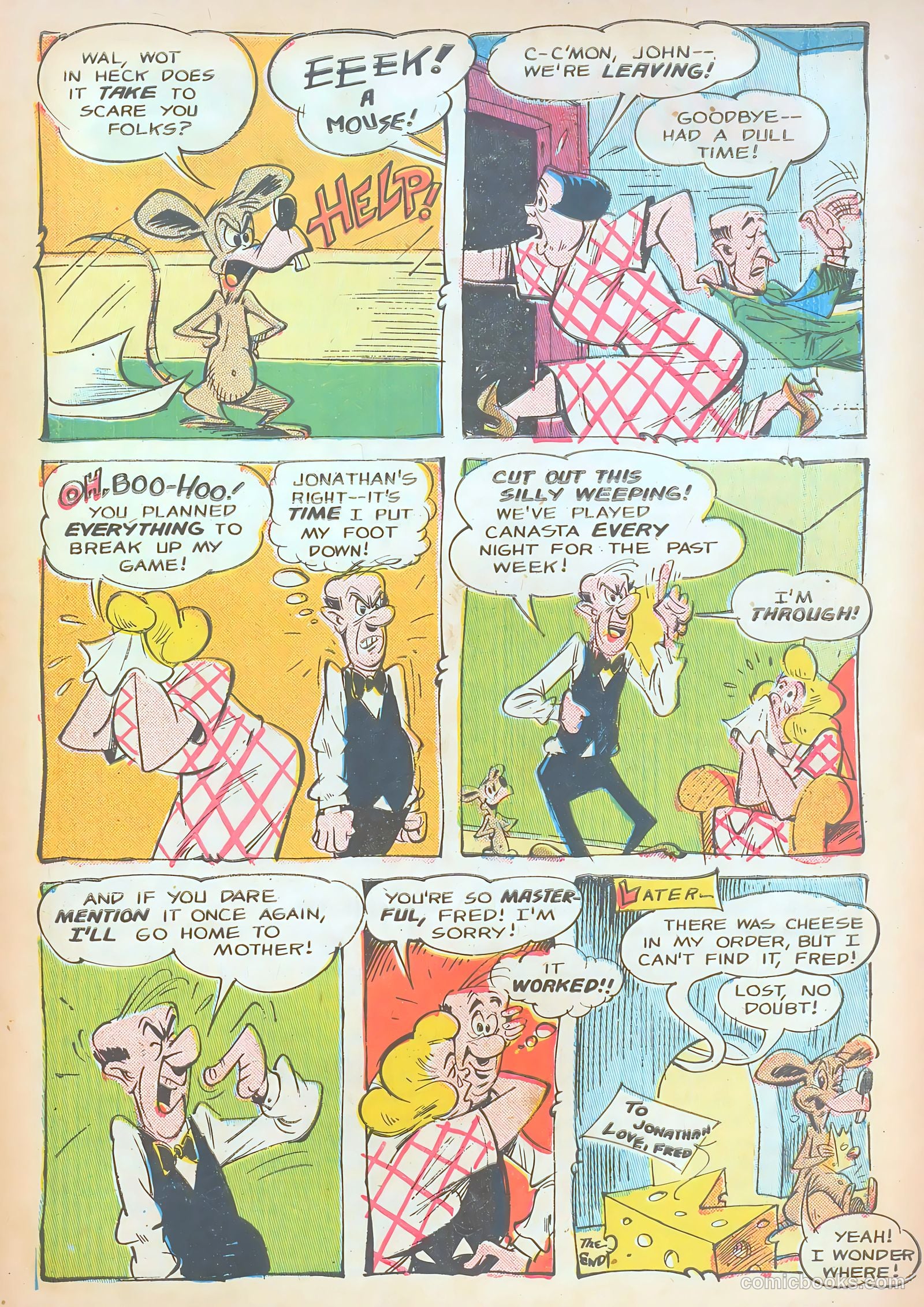 Ha Ha Comics #85 (1952) — page 27 of 36