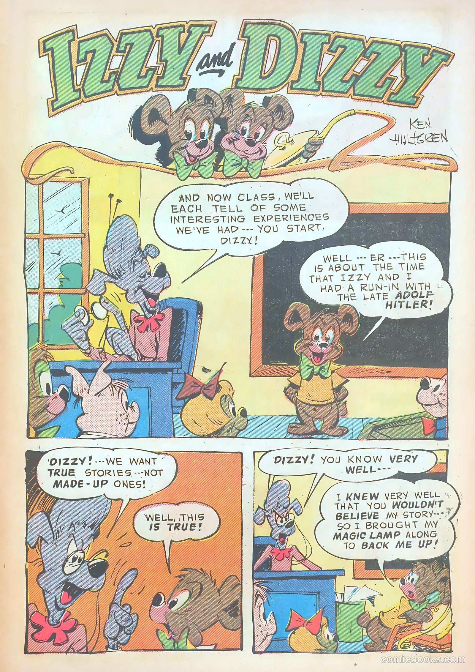 Ha Ha Comics #85 (1952) — page 29 of 36