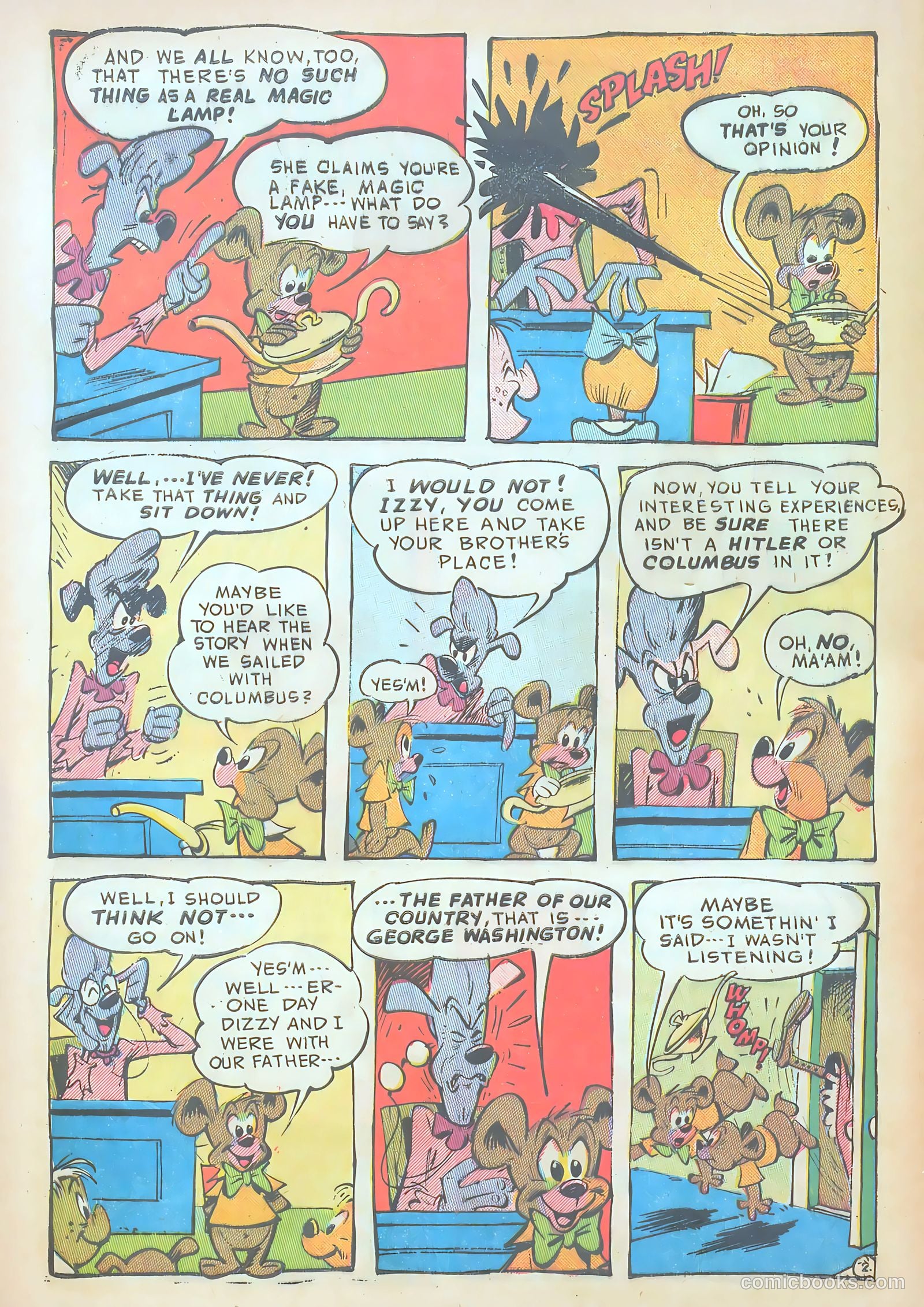 Ha Ha Comics #85 (1952) — page 30 of 36