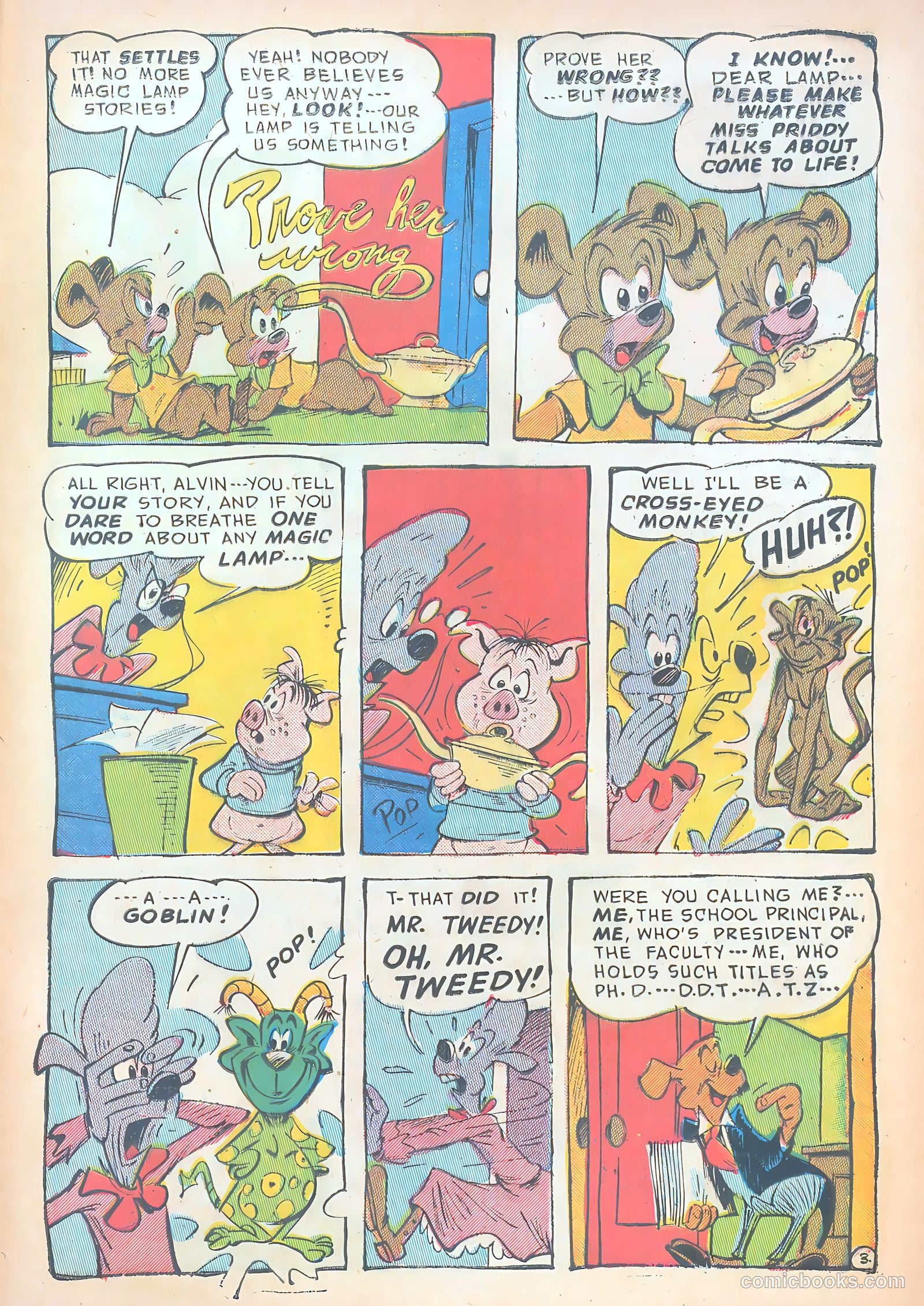 Ha Ha Comics #85 (1952) — page 31 of 36