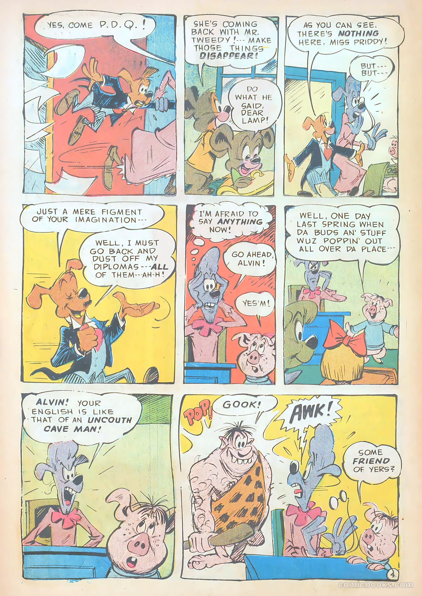 Ha Ha Comics #85 (1952) — page 32 of 36