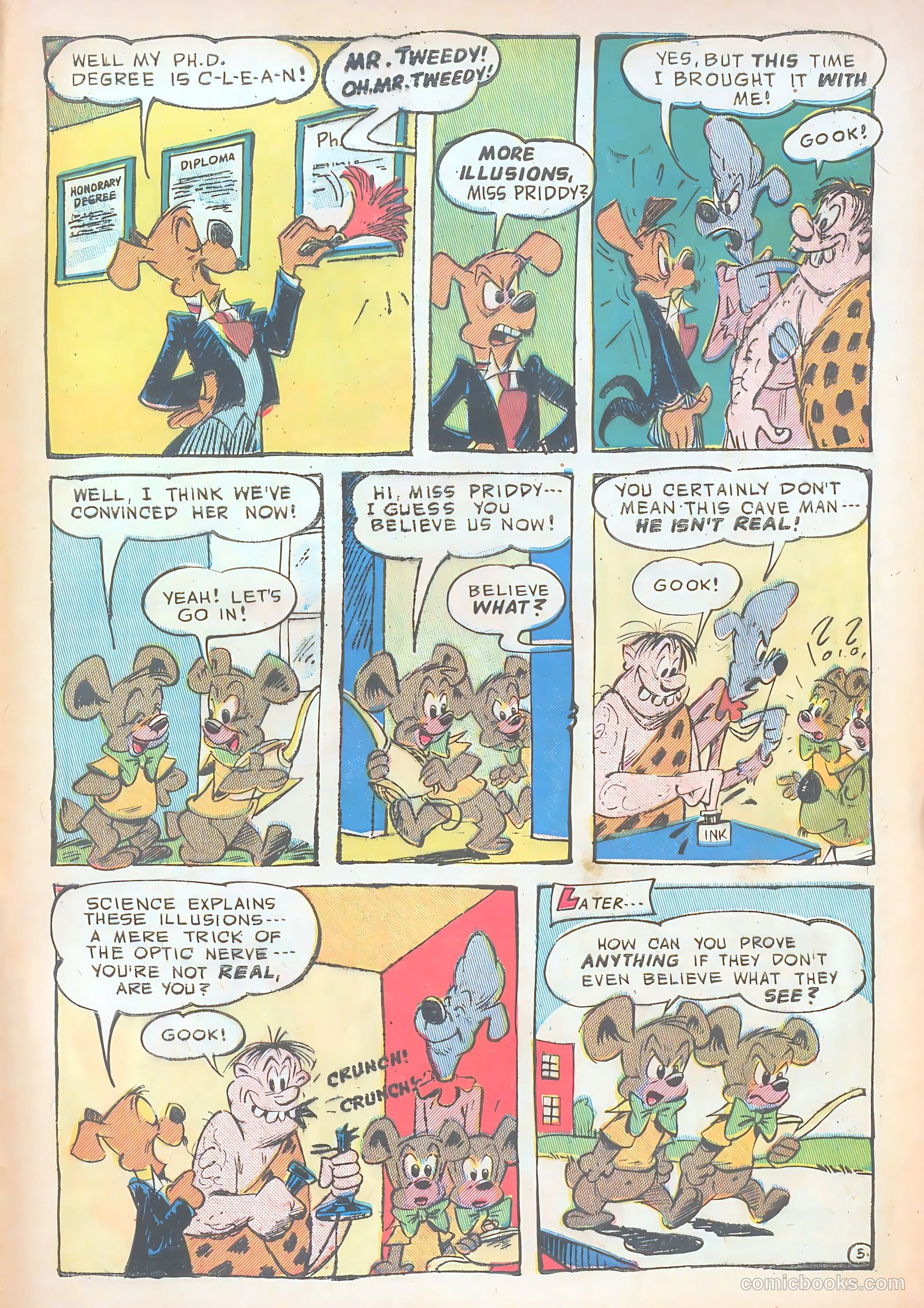 Ha Ha Comics #85 (1952) — page 33 of 36