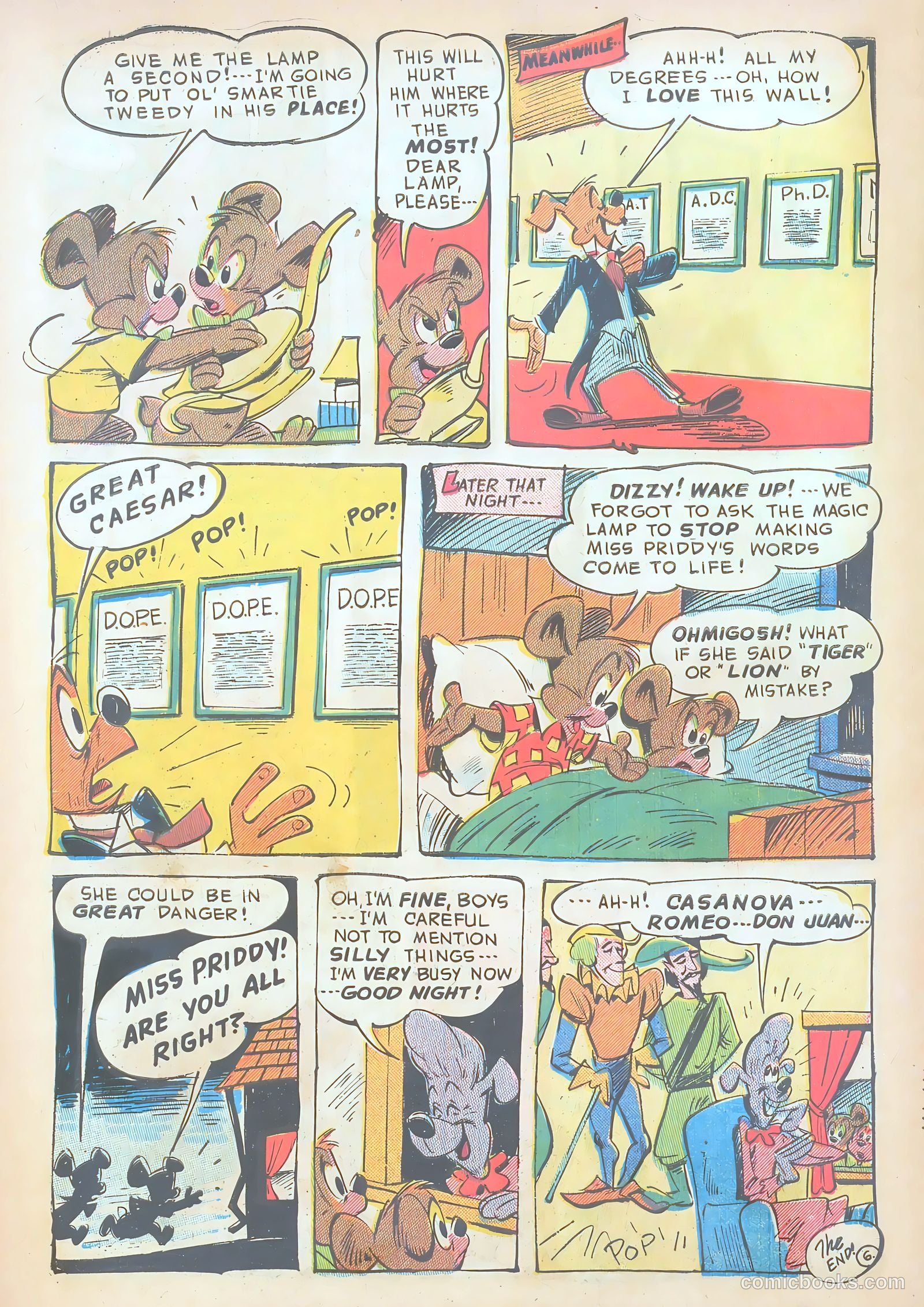 Ha Ha Comics #85 (1952) — page 34 of 36
