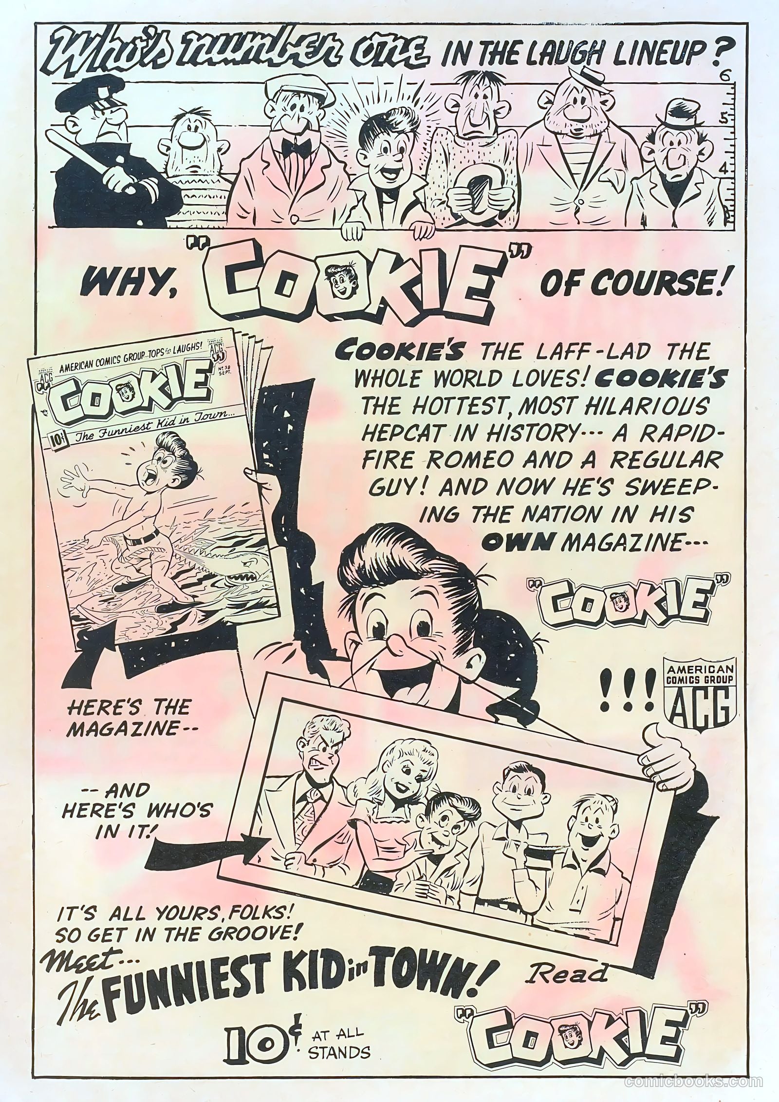 Ha Ha Comics #85 (1952) — page 35 of 36