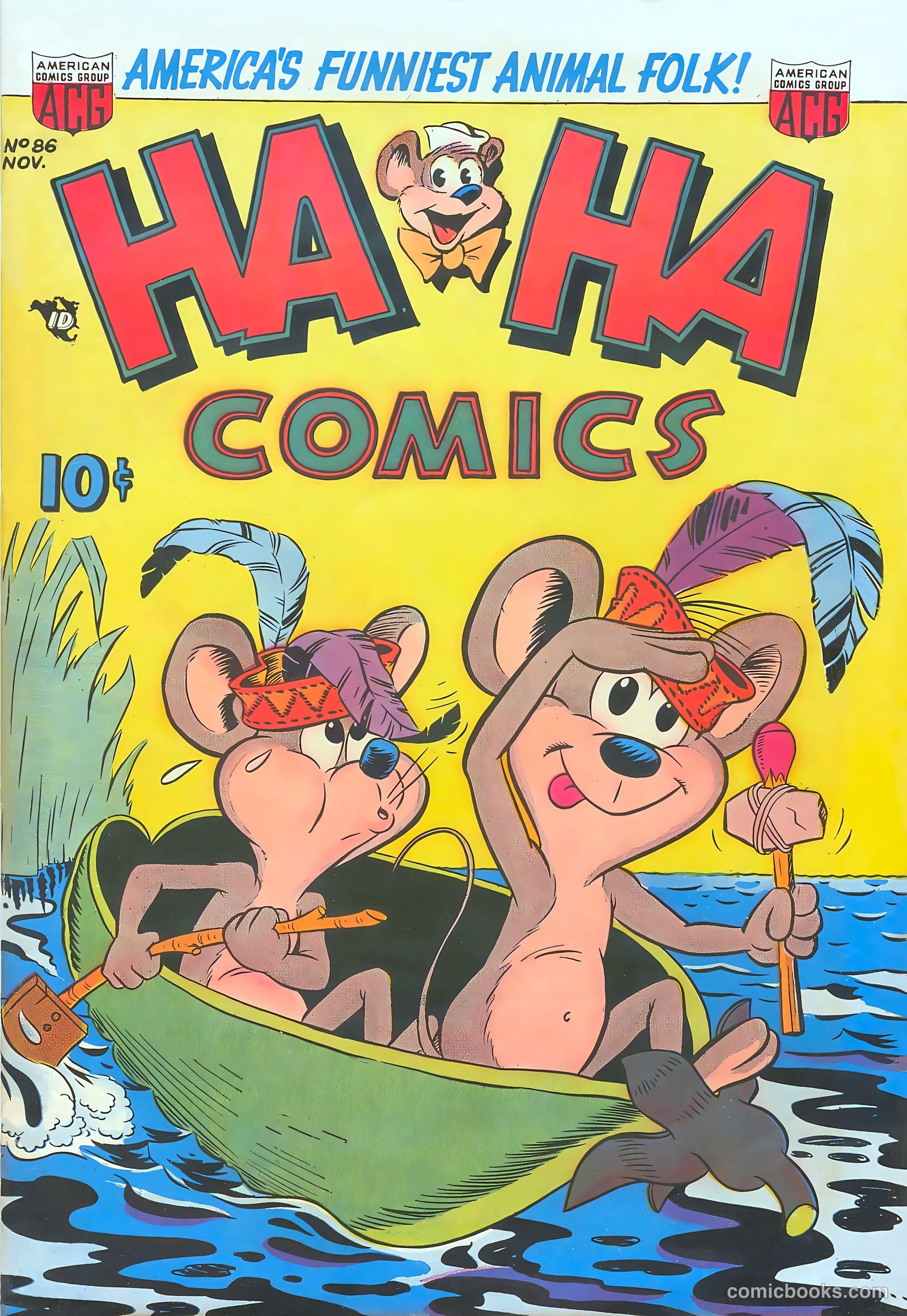 Ha Ha Comics #86