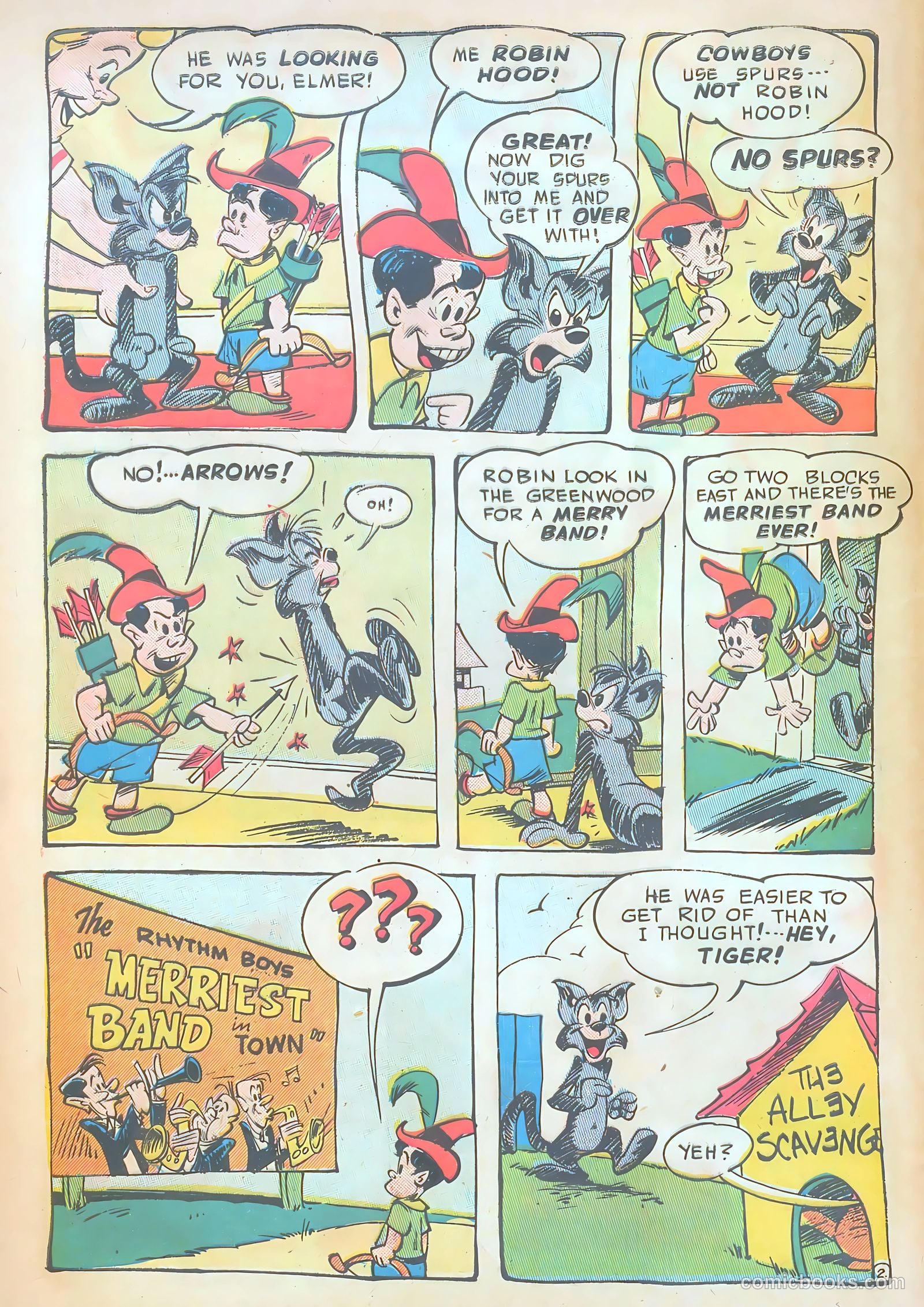 Ha Ha Comics #86 (1952) — page 4 of 36