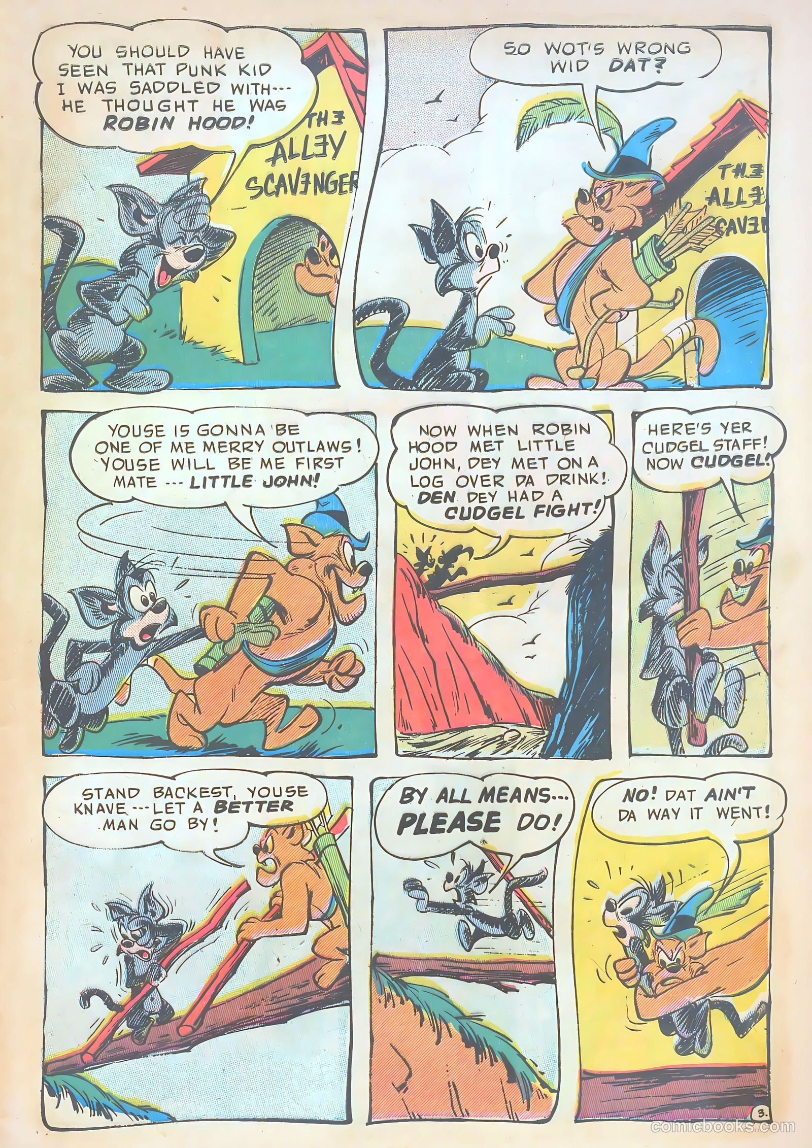 Ha Ha Comics #86 (1952) — page 5 of 36