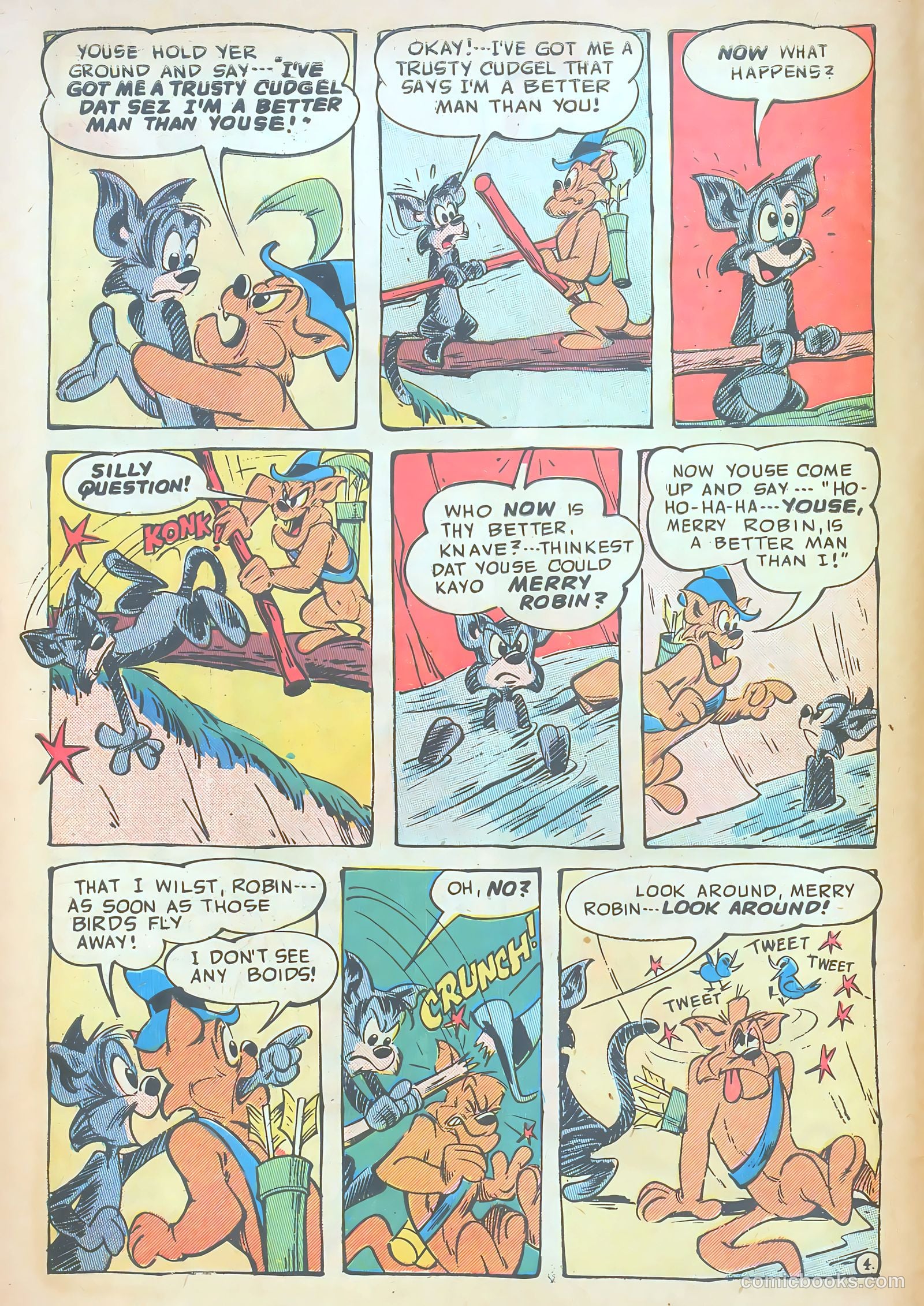 Ha Ha Comics #86 (1952) — page 6 of 36