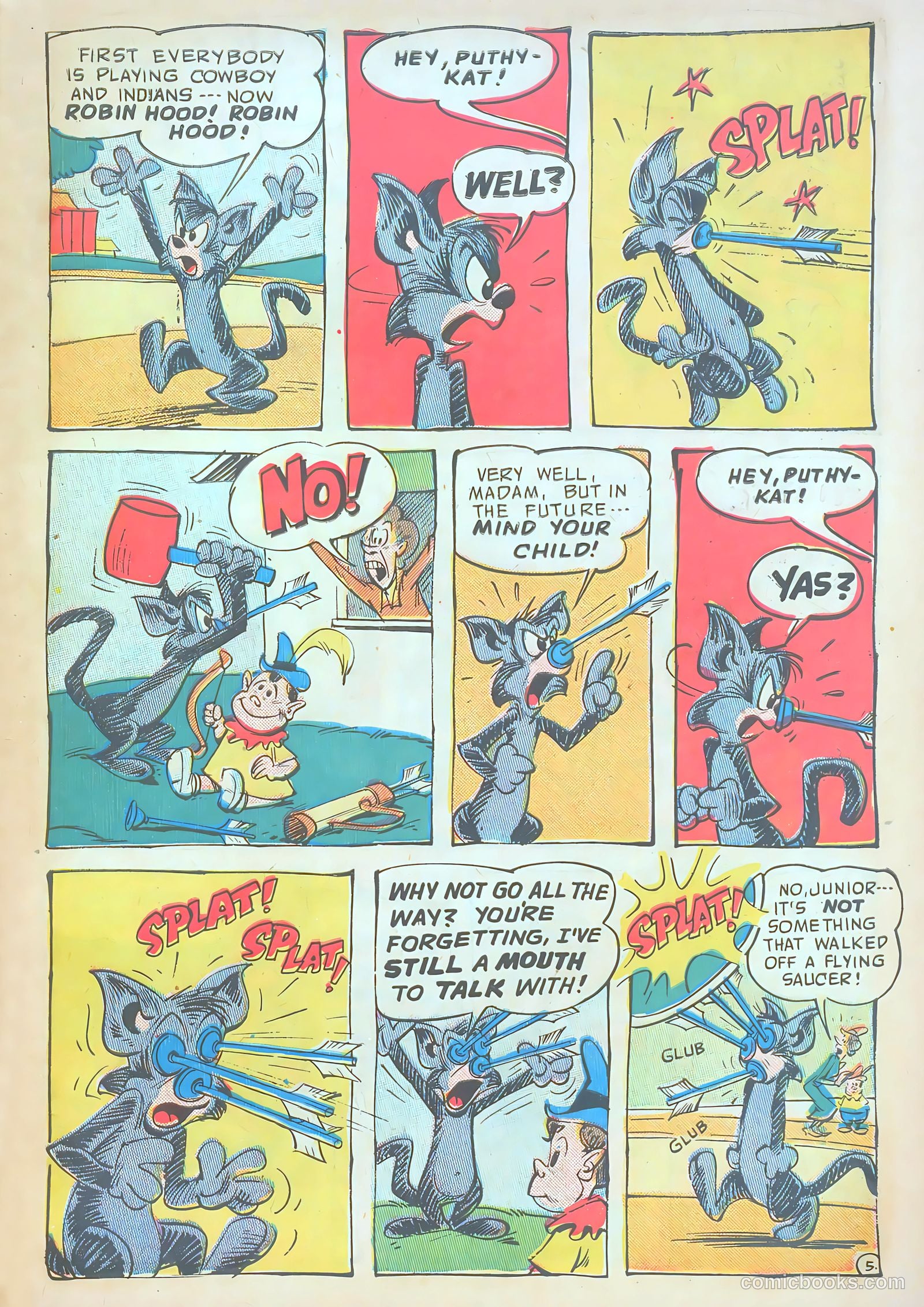 Ha Ha Comics #86 (1952) — page 7 of 36