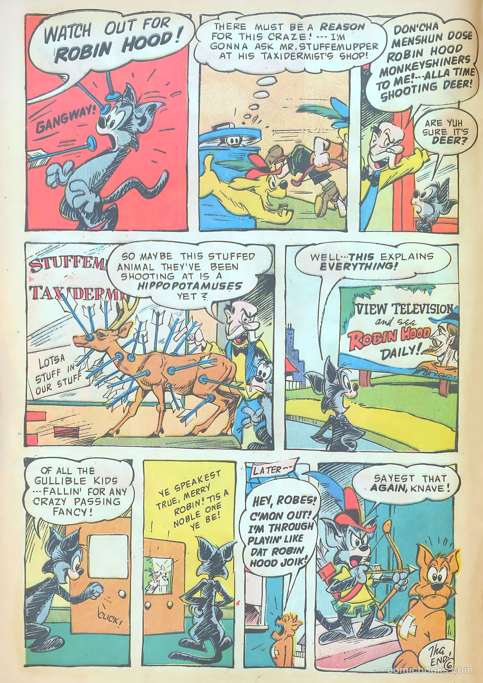 Ha Ha Comics #86 (1952) — page 8 of 36