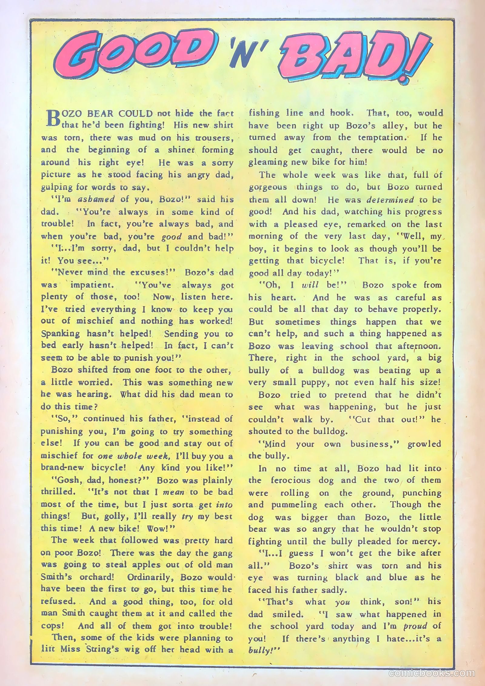 Ha Ha Comics #86 (1952) — page 10 of 36