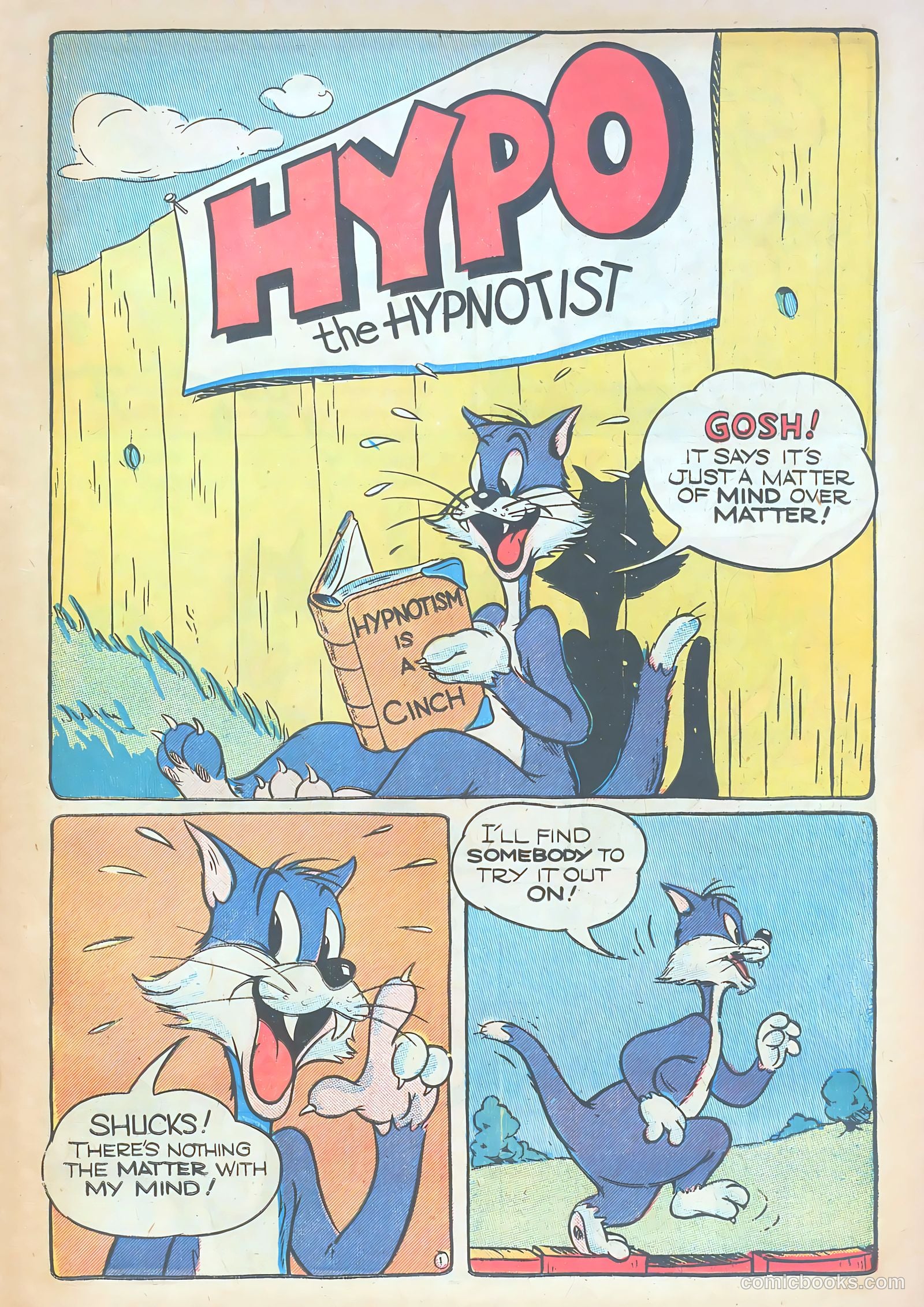 Ha Ha Comics #86 (1952) — page 11 of 36
