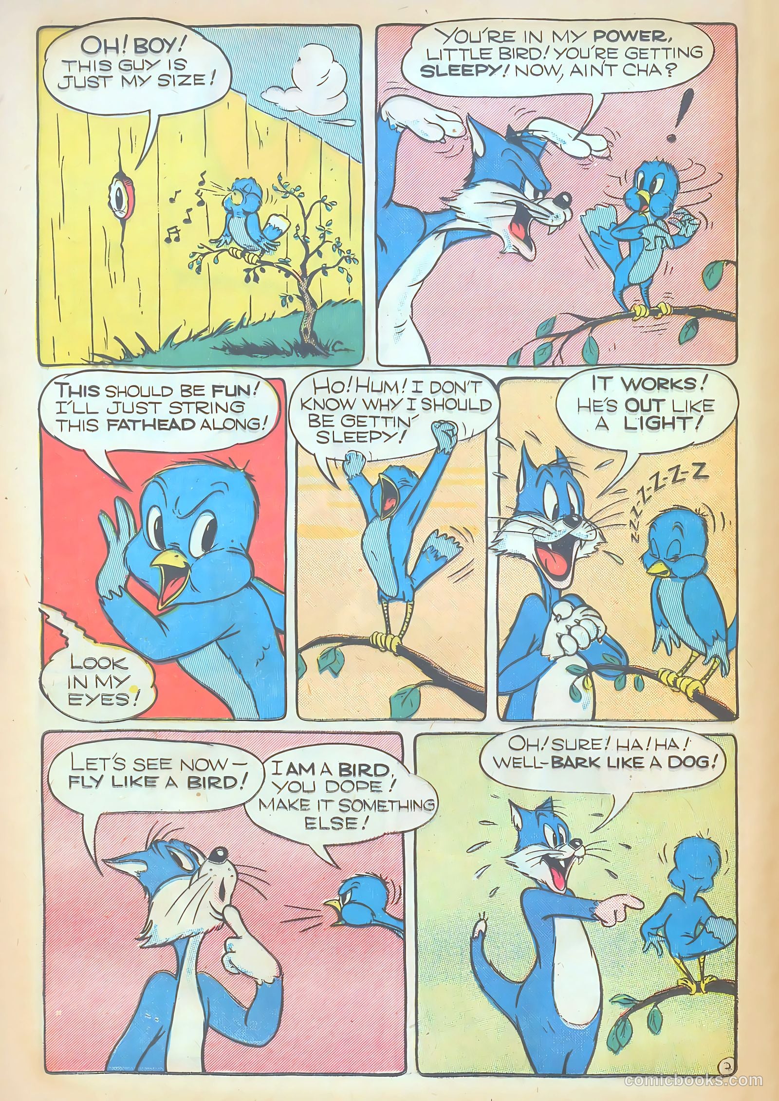 Ha Ha Comics #86 (1952) — page 12 of 36