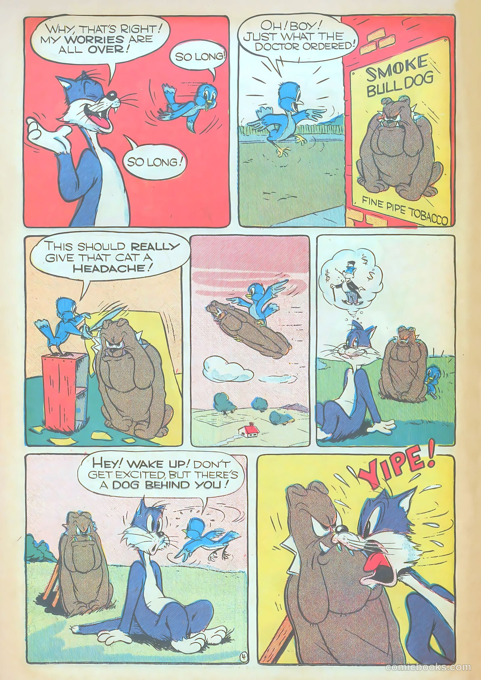 Ha Ha Comics #86 (1952) — page 14 of 36